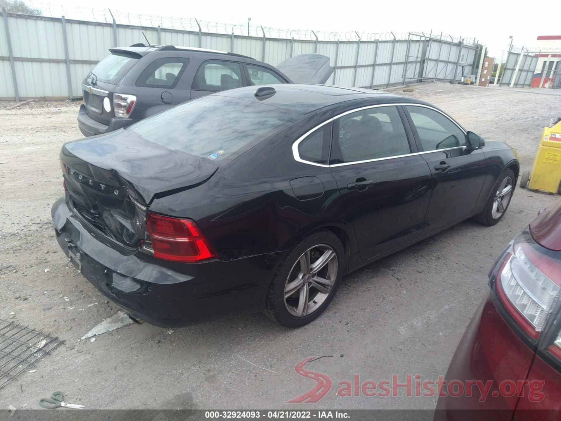 LVY982MK9JP022071 2018 VOLVO S90