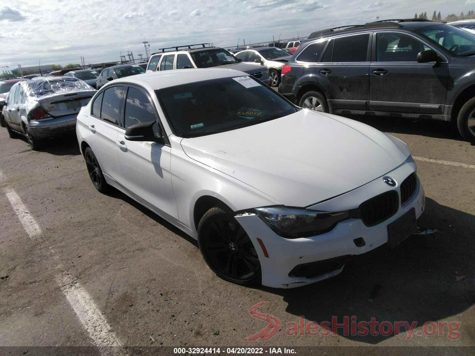 WBA8E9C5XGK648179 2016 BMW 3 SERIES