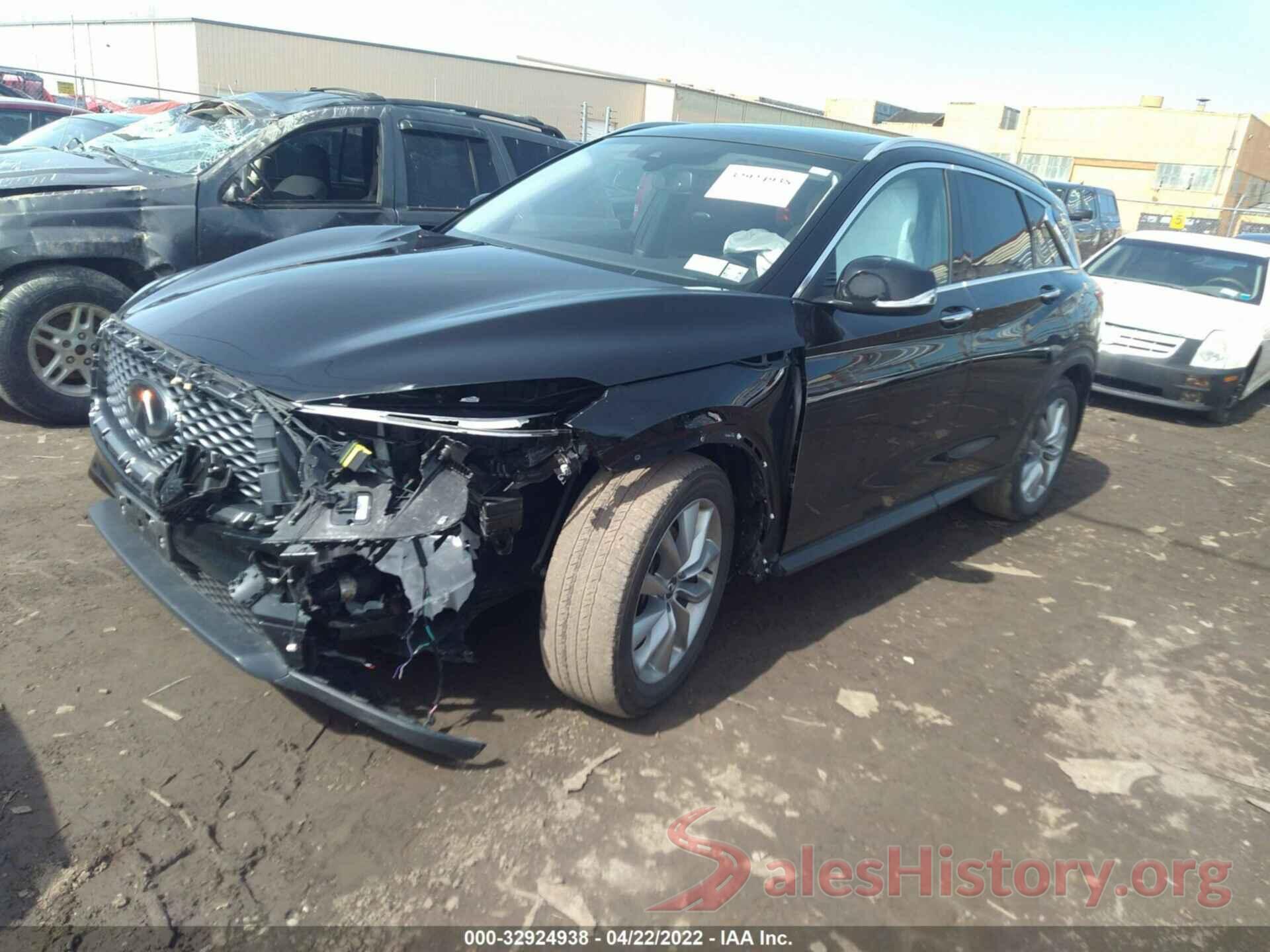 3PCAJ5M31LF115621 2020 INFINITI QX50