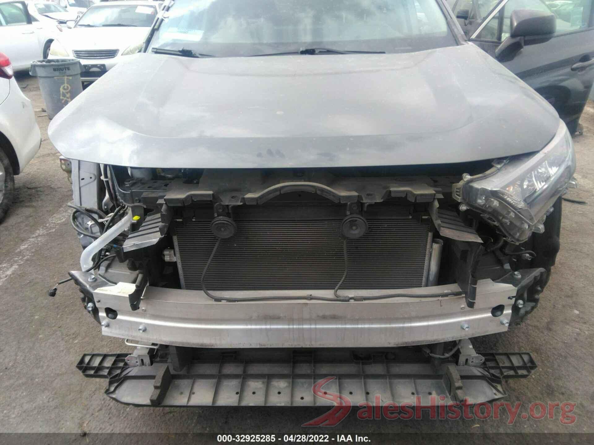 2T3H1RFV0KC015167 2019 TOYOTA RAV4