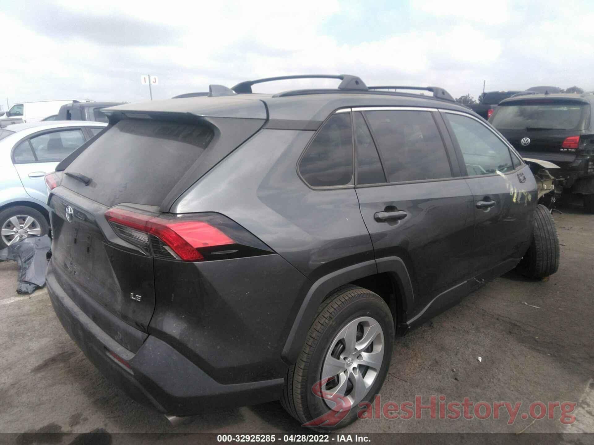 2T3H1RFV0KC015167 2019 TOYOTA RAV4