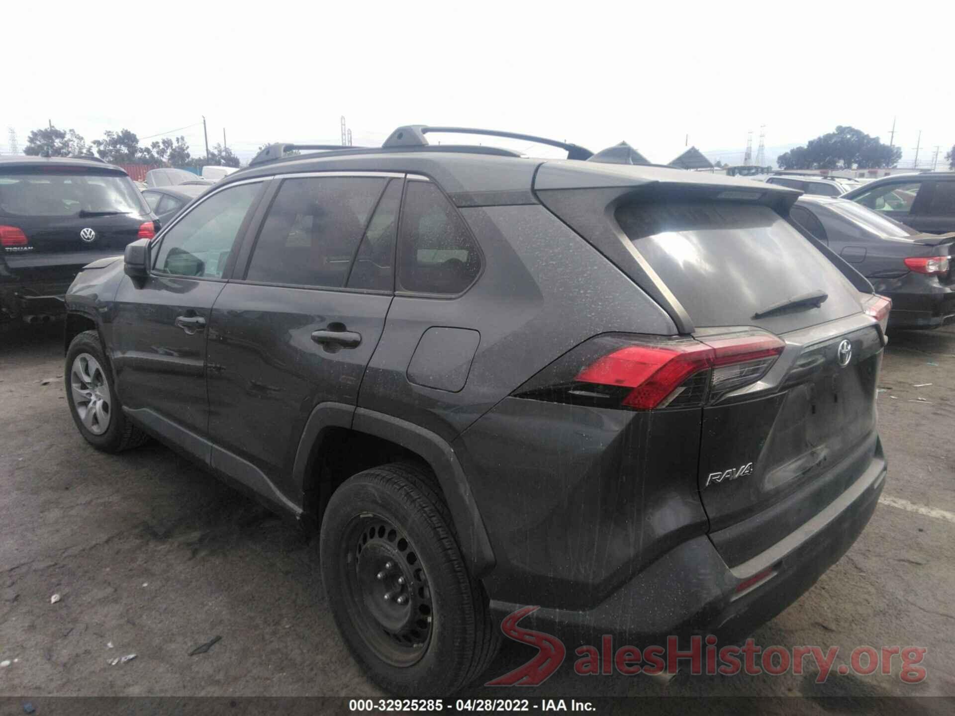 2T3H1RFV0KC015167 2019 TOYOTA RAV4