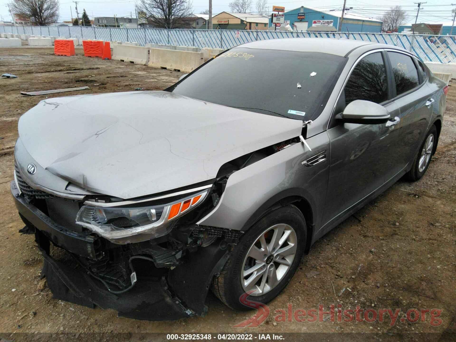 5XXGT4L32HG155758 2017 KIA OPTIMA