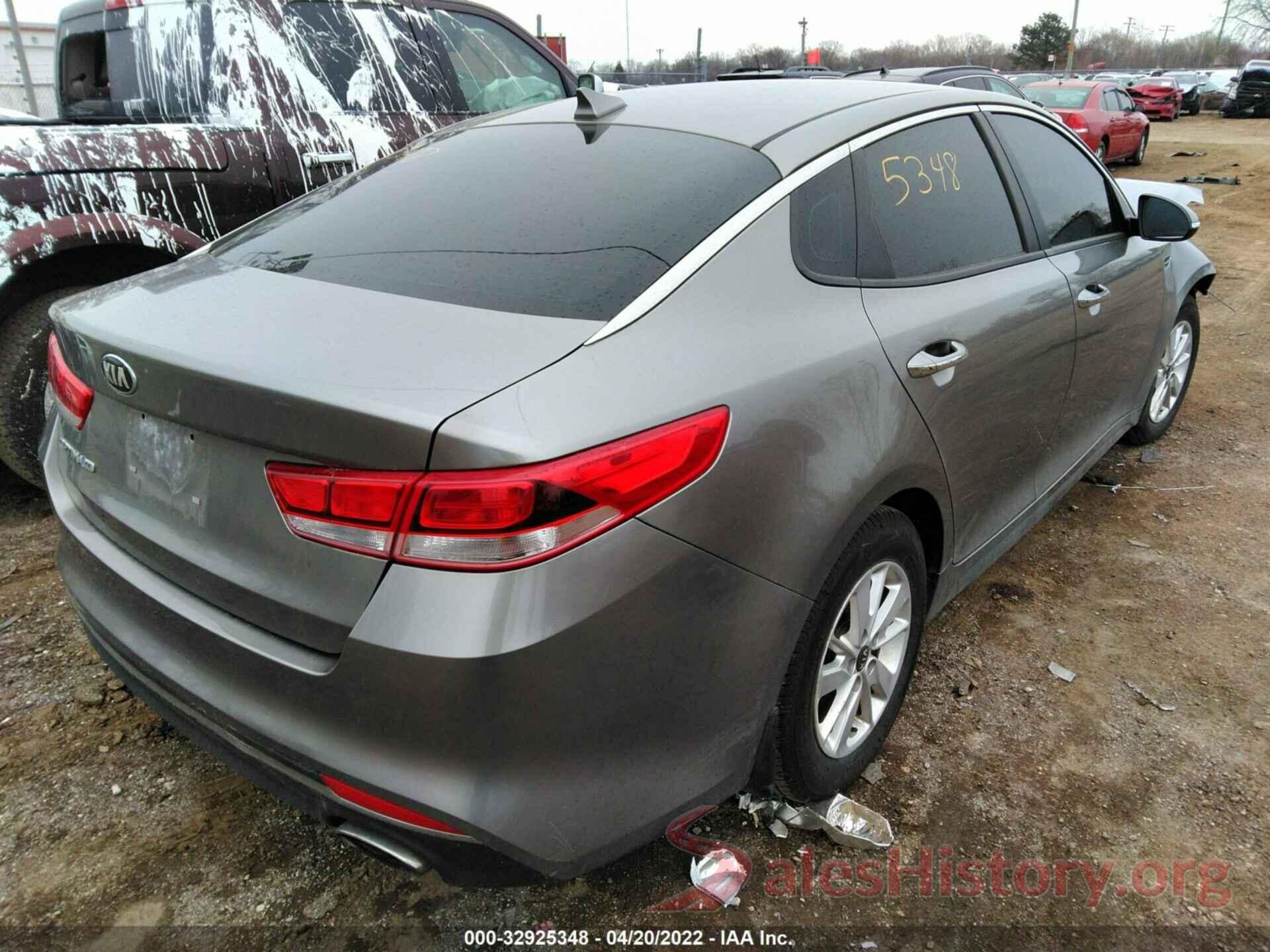 5XXGT4L32HG155758 2017 KIA OPTIMA