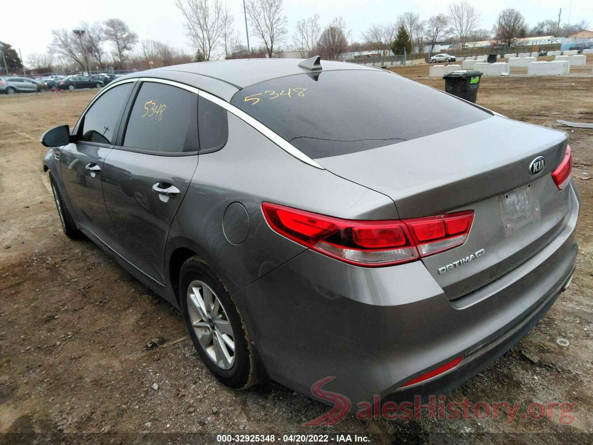 5XXGT4L32HG155758 2017 KIA OPTIMA