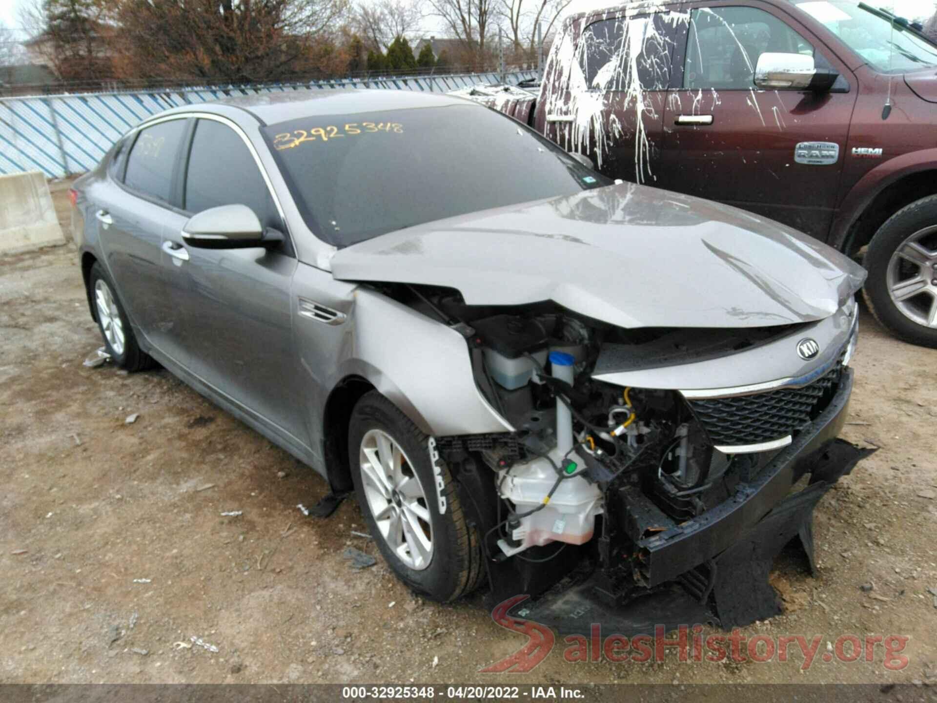 5XXGT4L32HG155758 2017 KIA OPTIMA