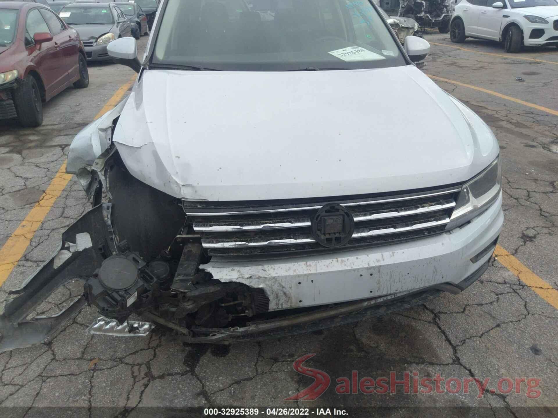 3VV2B7AX1KM056604 2019 VOLKSWAGEN TIGUAN