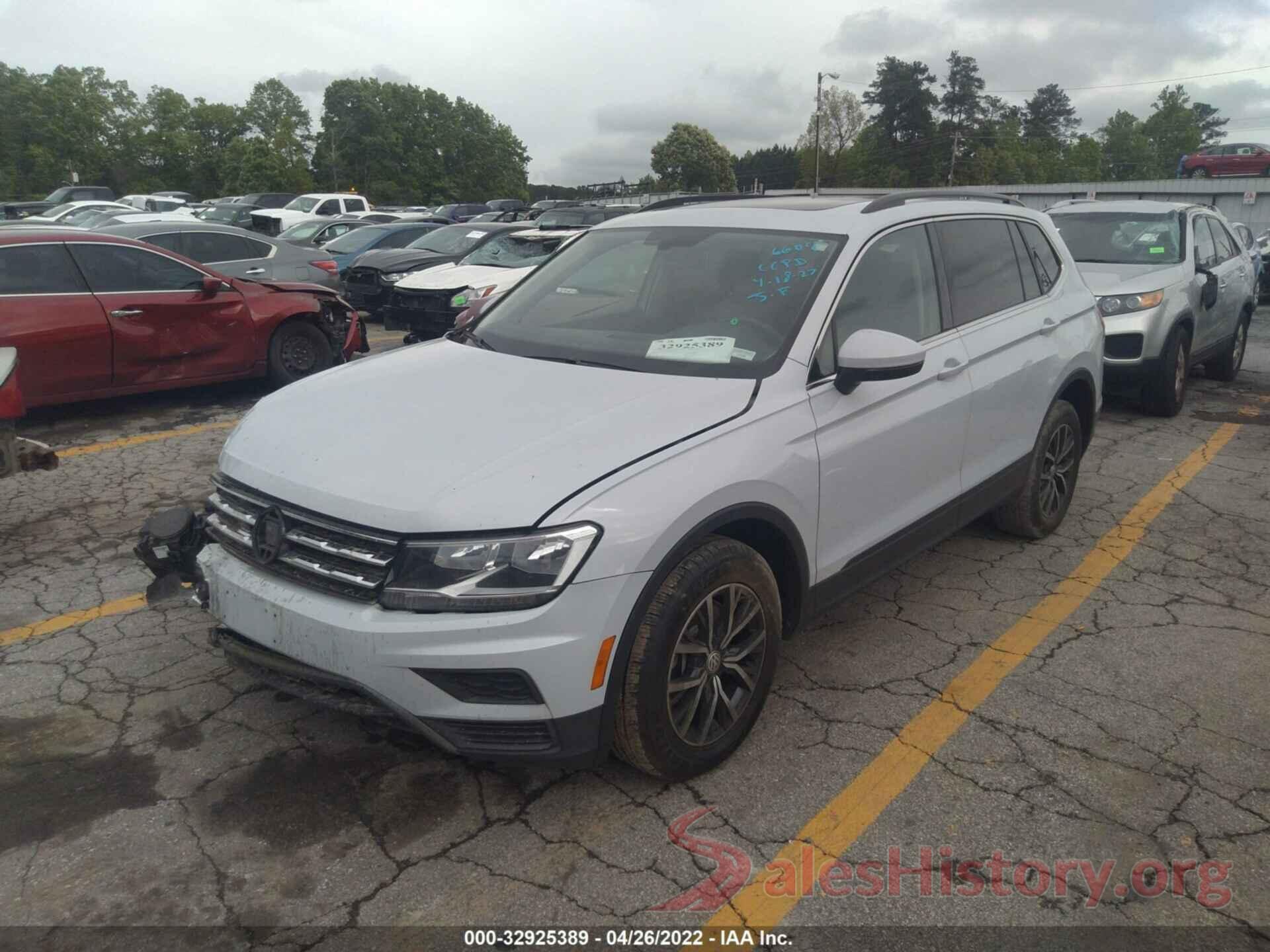 3VV2B7AX1KM056604 2019 VOLKSWAGEN TIGUAN