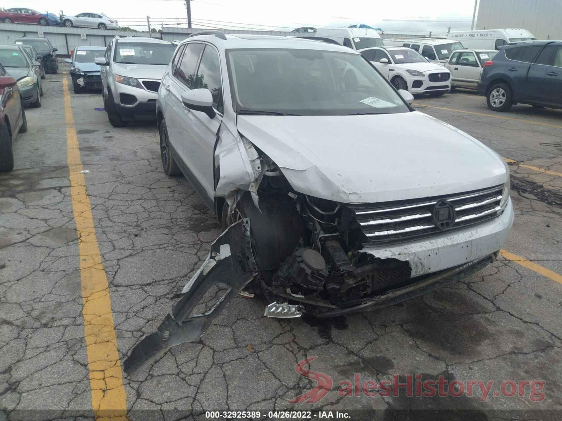 3VV2B7AX1KM056604 2019 VOLKSWAGEN TIGUAN