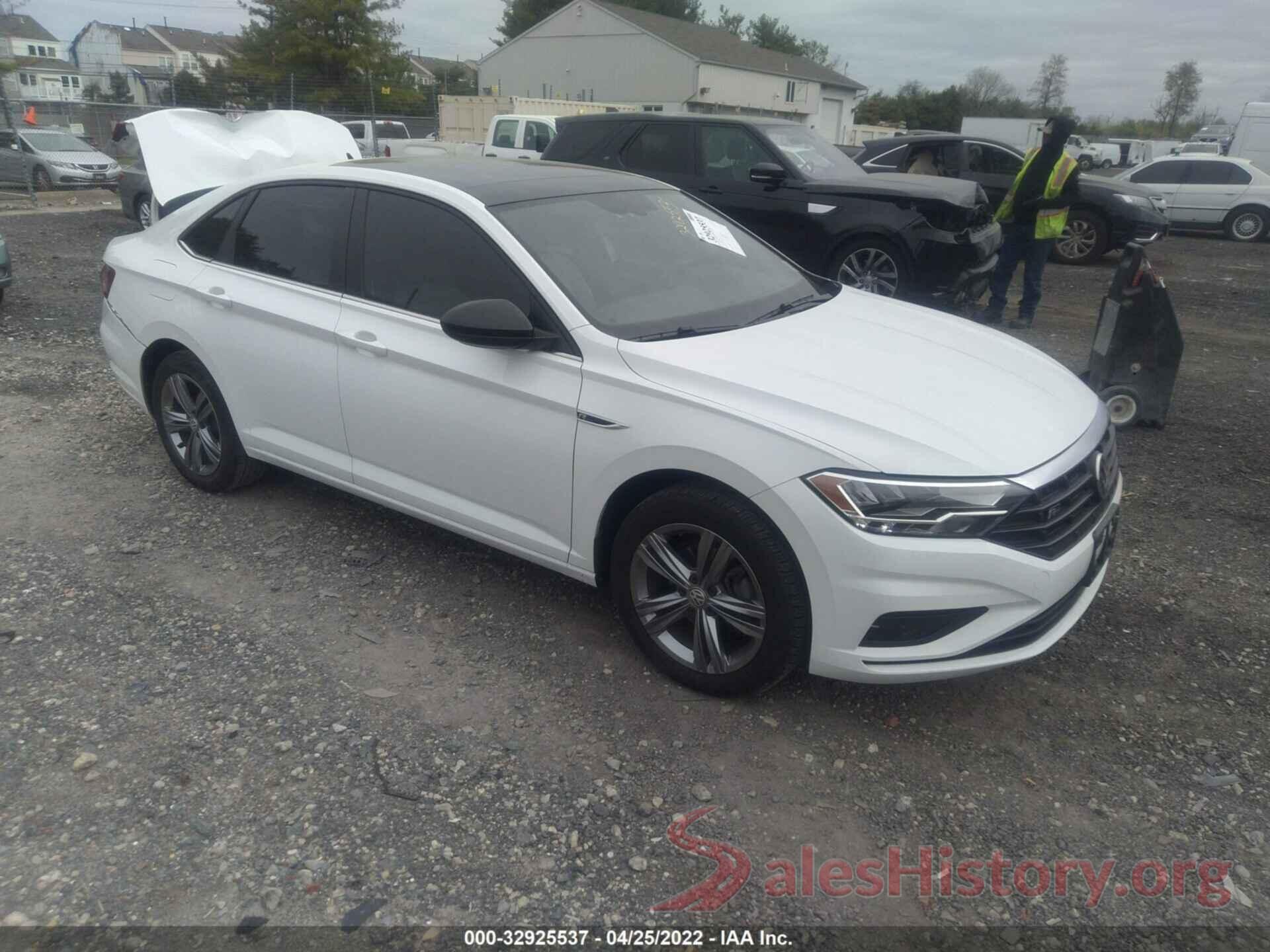 3VWC57BU1KM212815 2019 VOLKSWAGEN JETTA