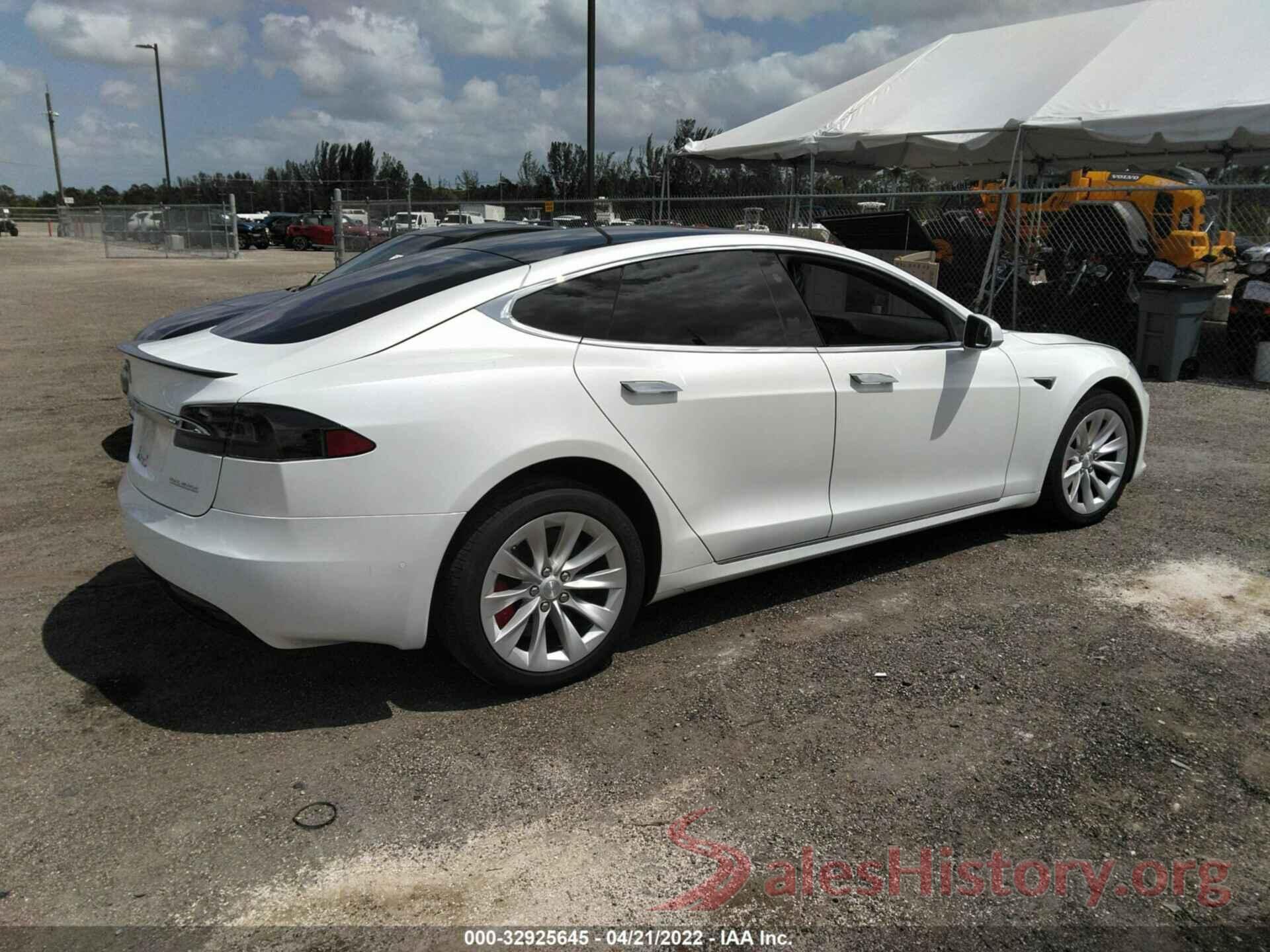 5YJSA1E45LF361754 2020 TESLA MODEL S