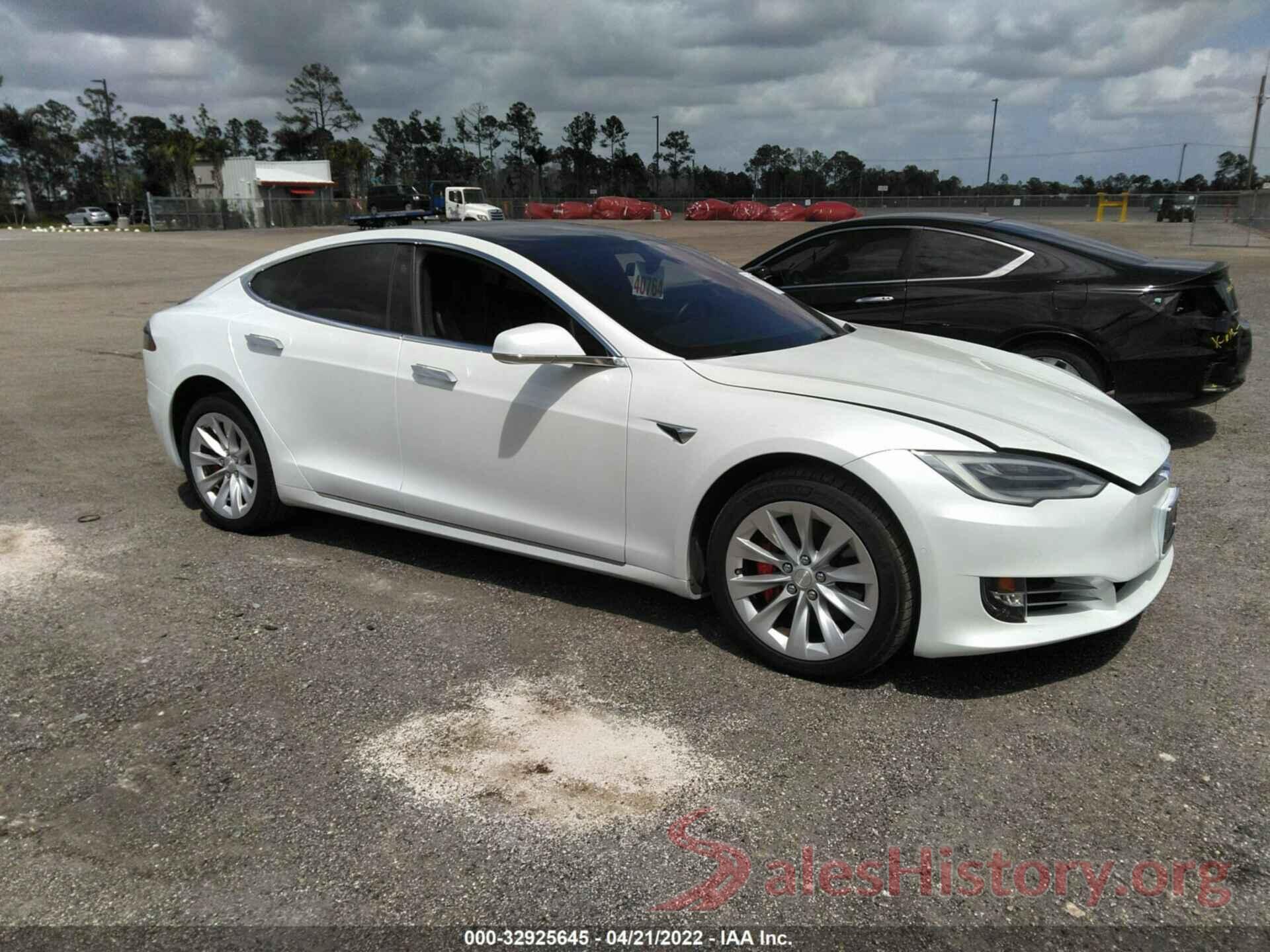 5YJSA1E45LF361754 2020 TESLA MODEL S