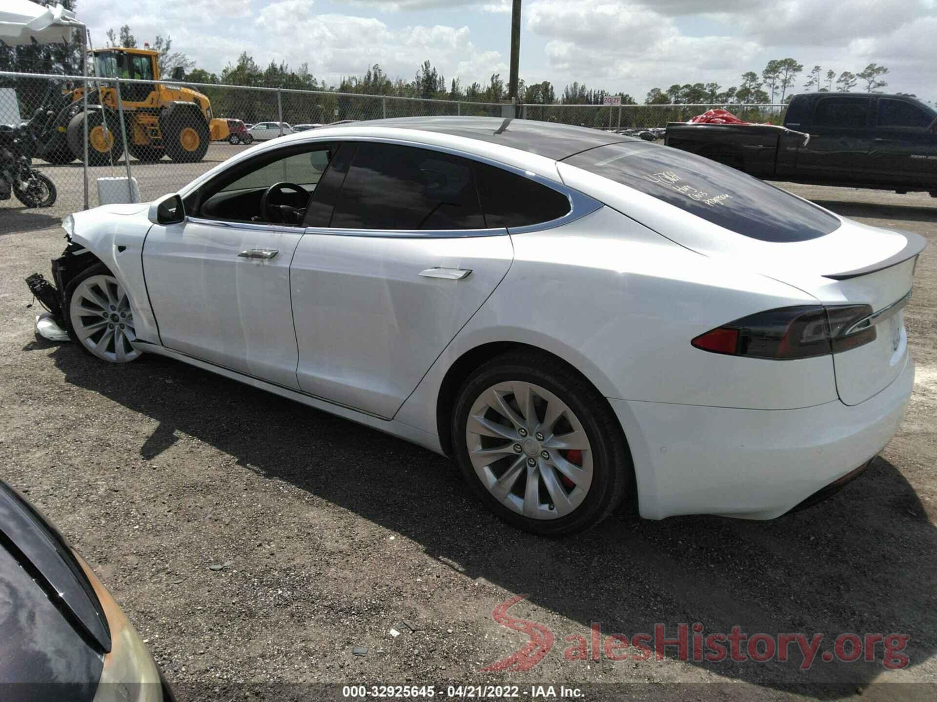 5YJSA1E45LF361754 2020 TESLA MODEL S