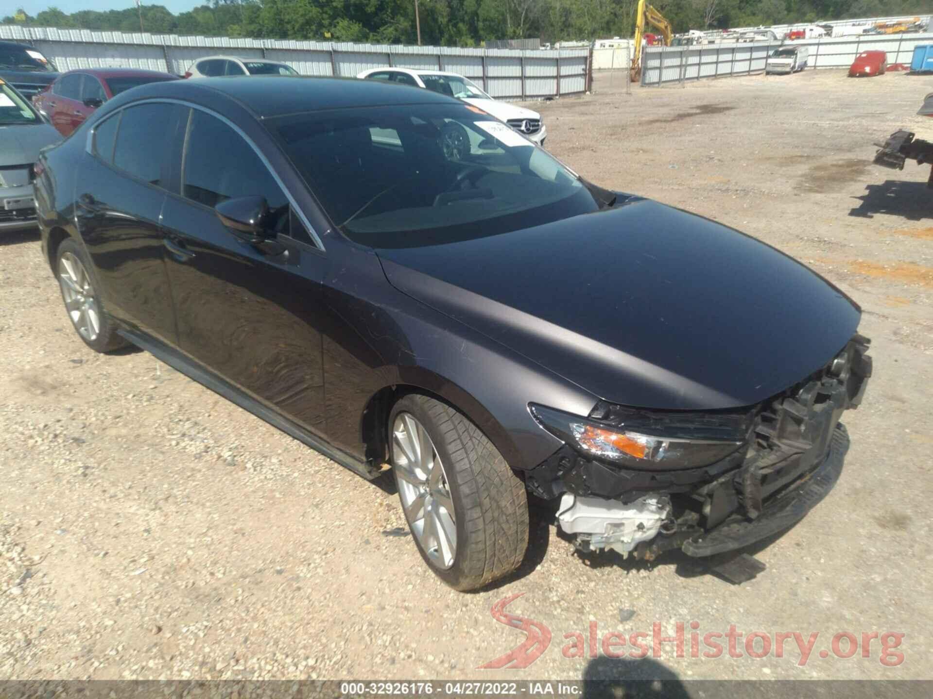 3MZBPAAL1KM107428 2019 MAZDA MAZDA3 SEDAN