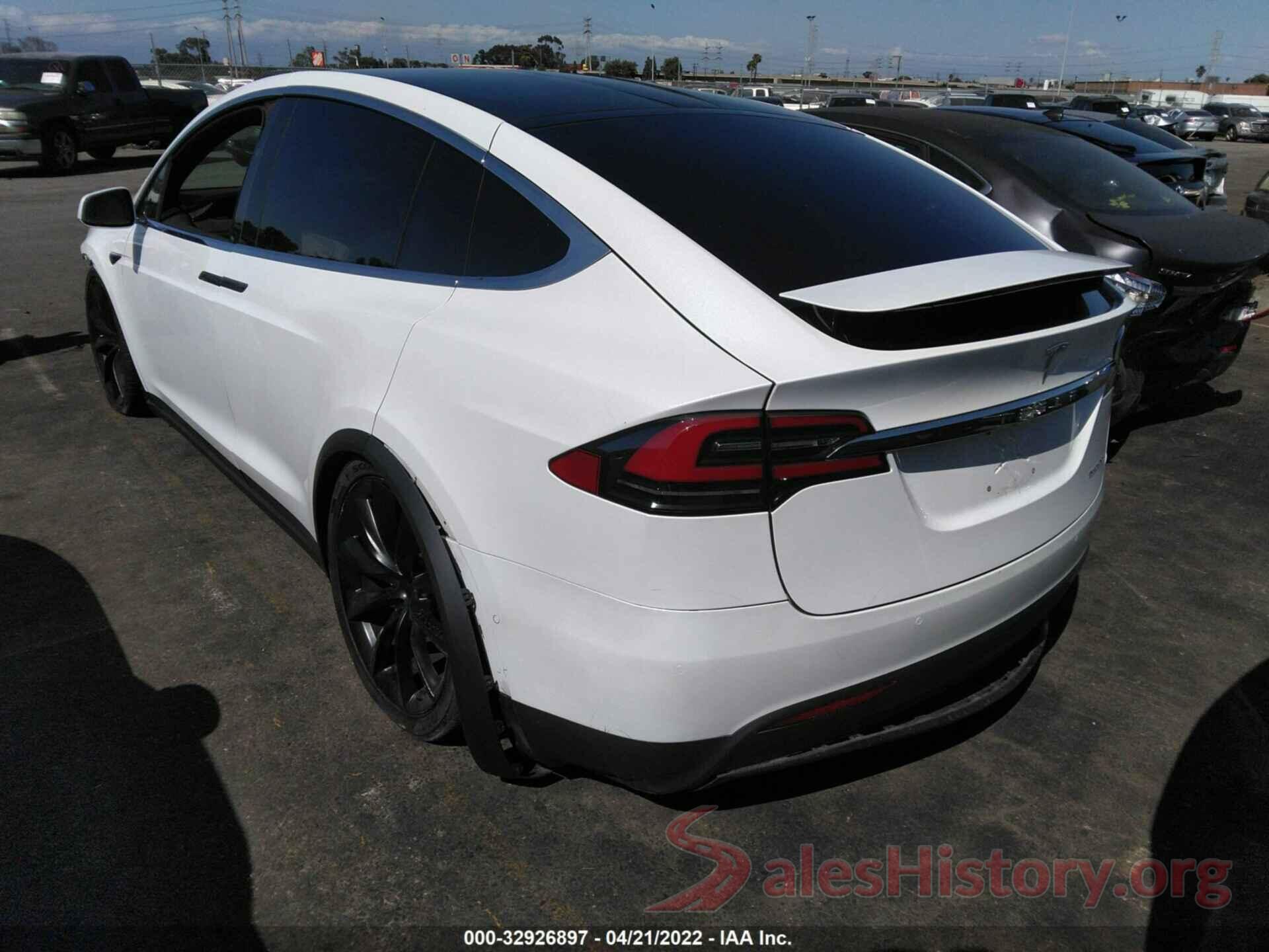 5YJXCBE45MF325375 2021 TESLA MODEL X