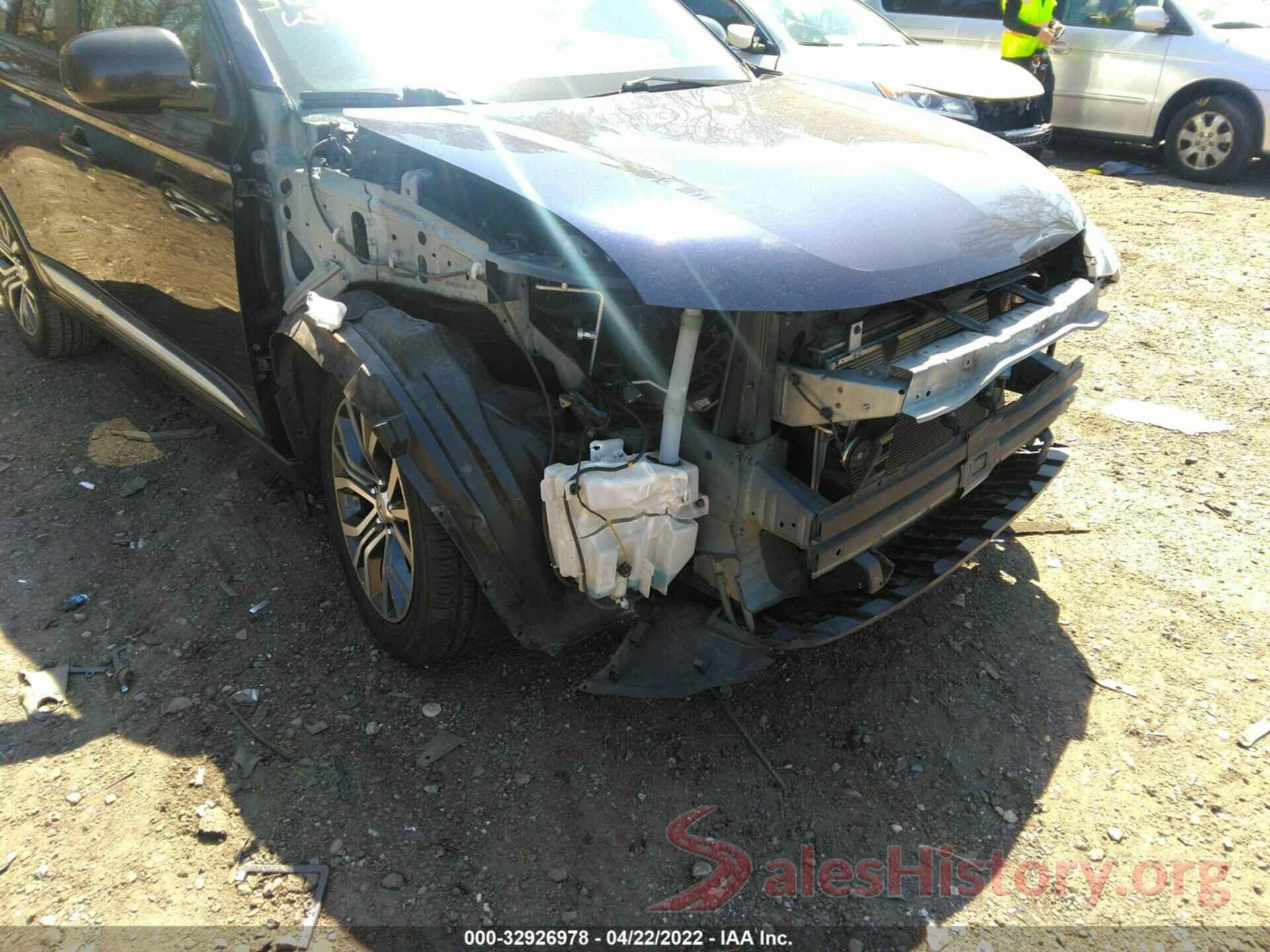 JA4AZ3A3XGZ063143 2016 MITSUBISHI OUTLANDER