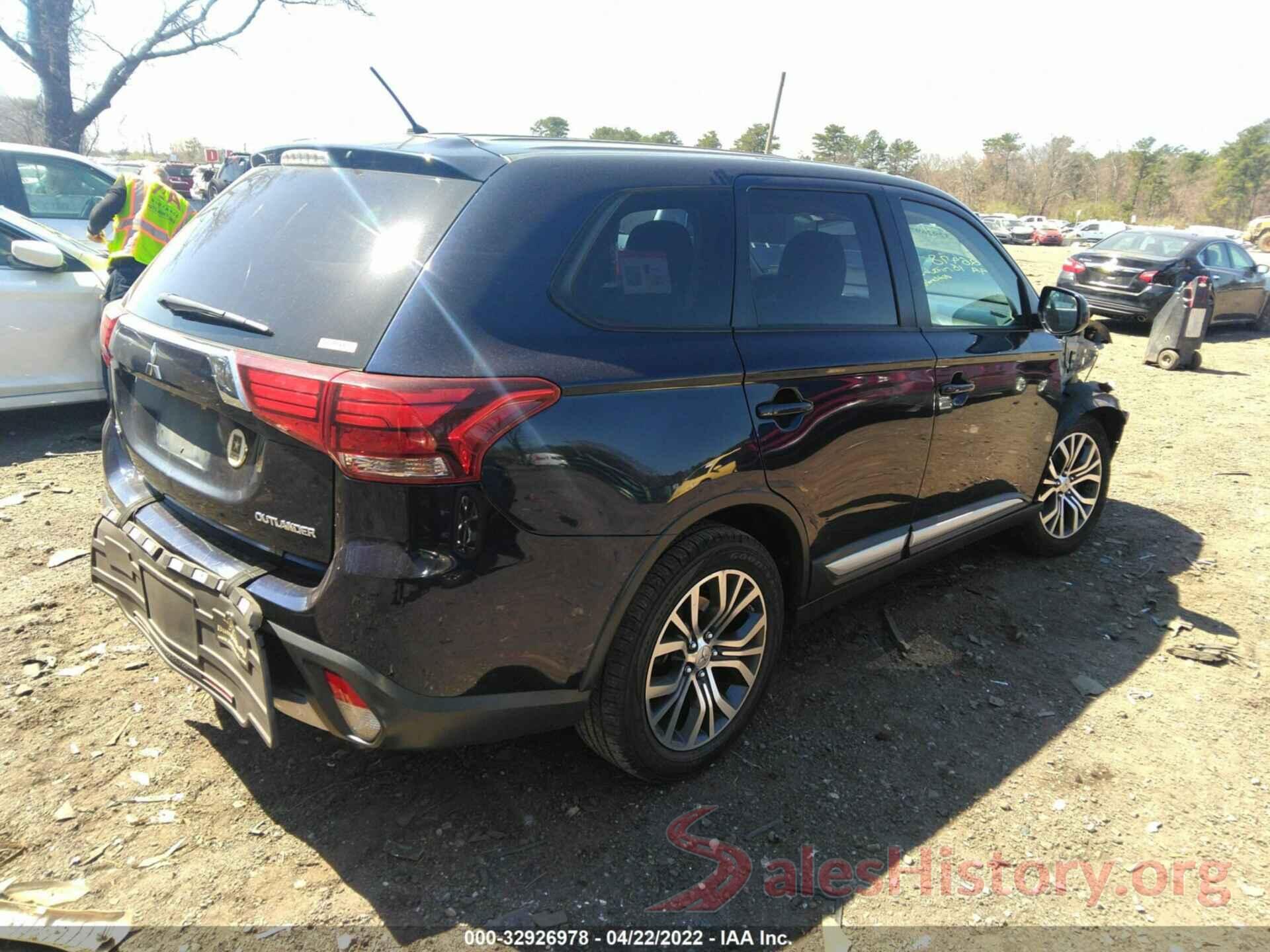 JA4AZ3A3XGZ063143 2016 MITSUBISHI OUTLANDER