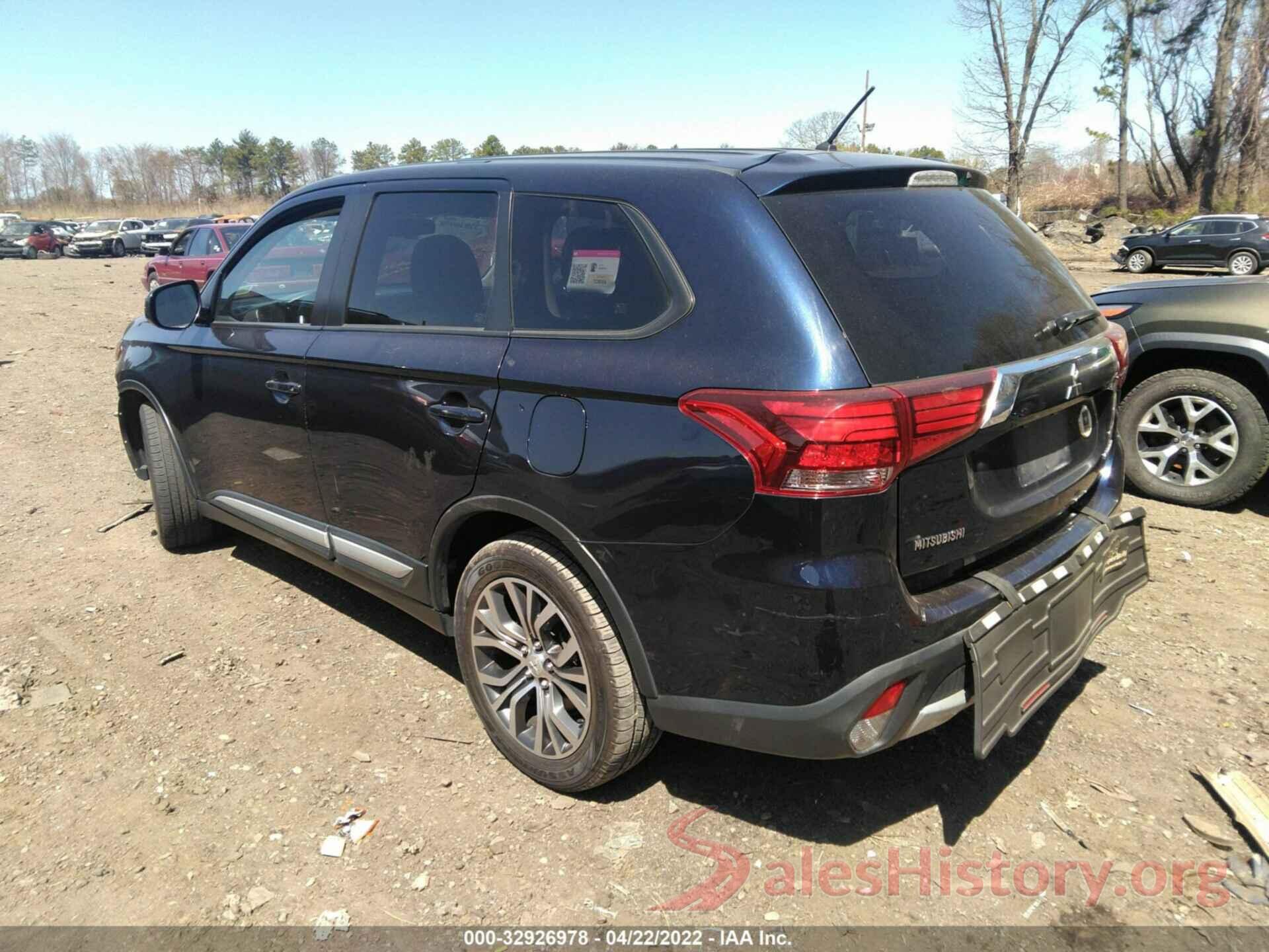 JA4AZ3A3XGZ063143 2016 MITSUBISHI OUTLANDER