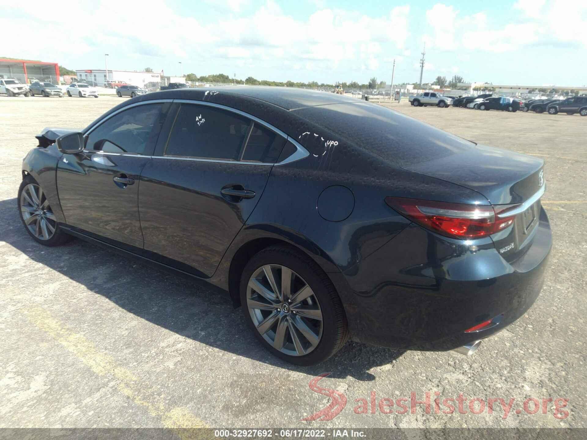 JM1GL1VMXM1618014 2021 MAZDA MAZDA6