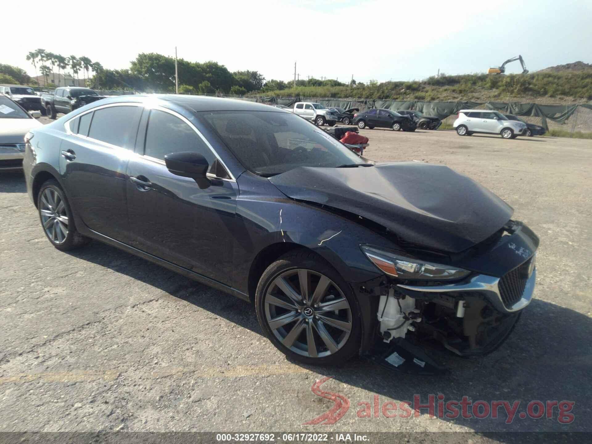 JM1GL1VMXM1618014 2021 MAZDA MAZDA6