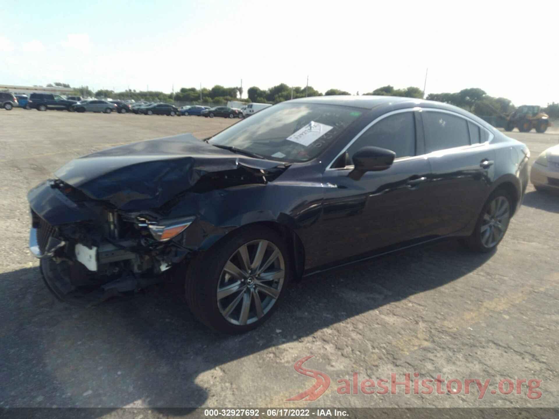 JM1GL1VMXM1618014 2021 MAZDA MAZDA6