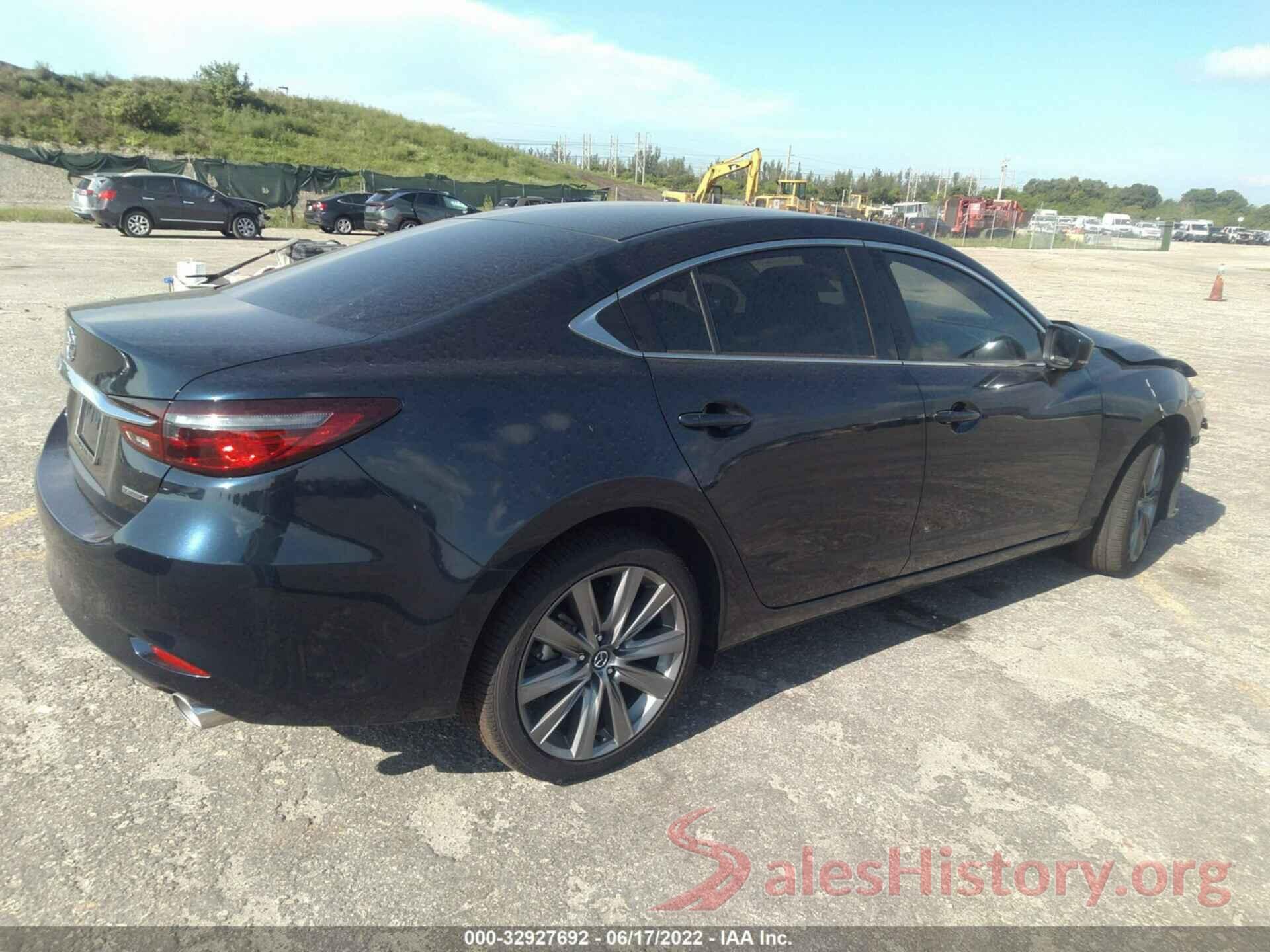 JM1GL1VMXM1618014 2021 MAZDA MAZDA6