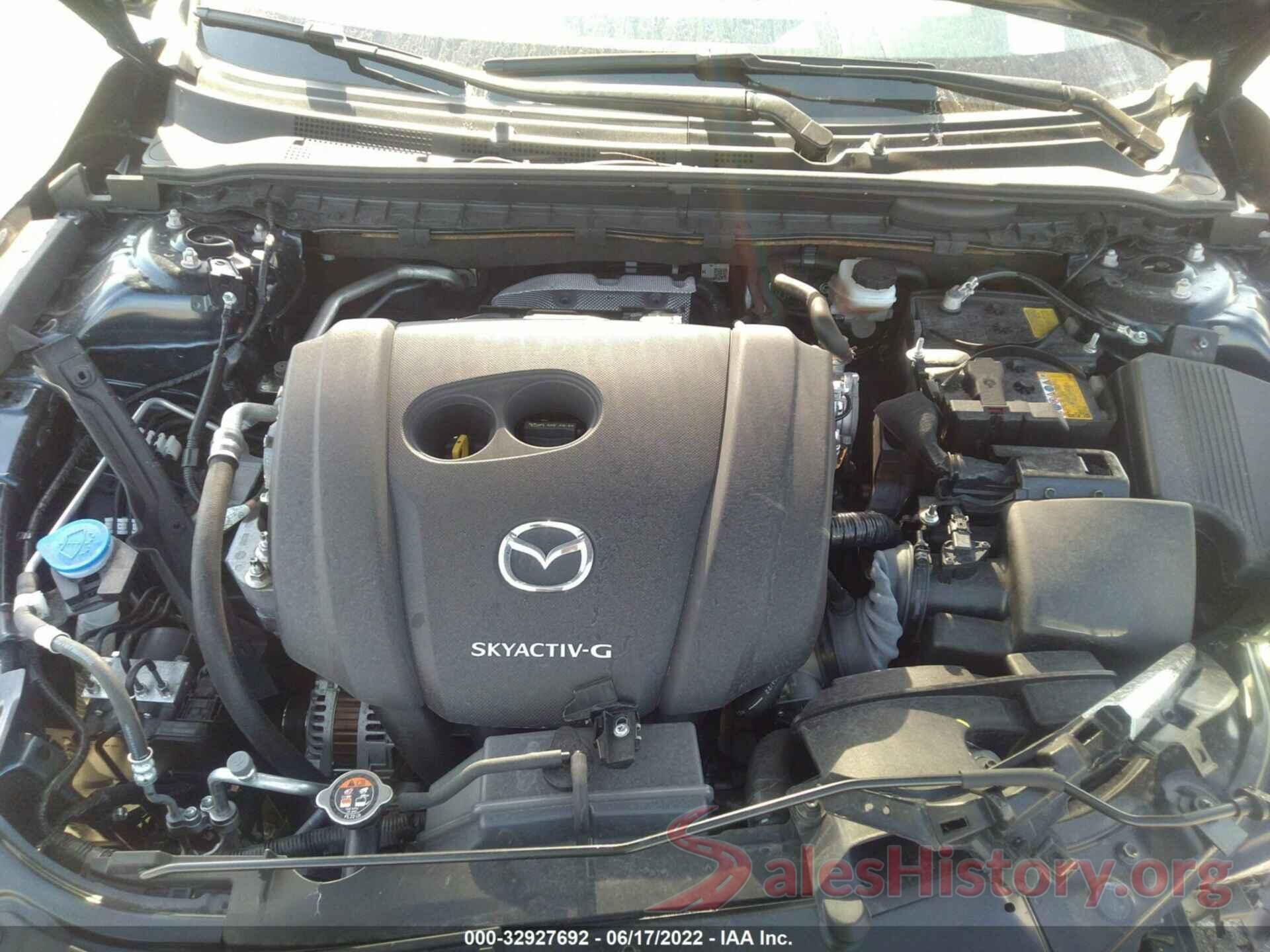 JM1GL1VMXM1618014 2021 MAZDA MAZDA6