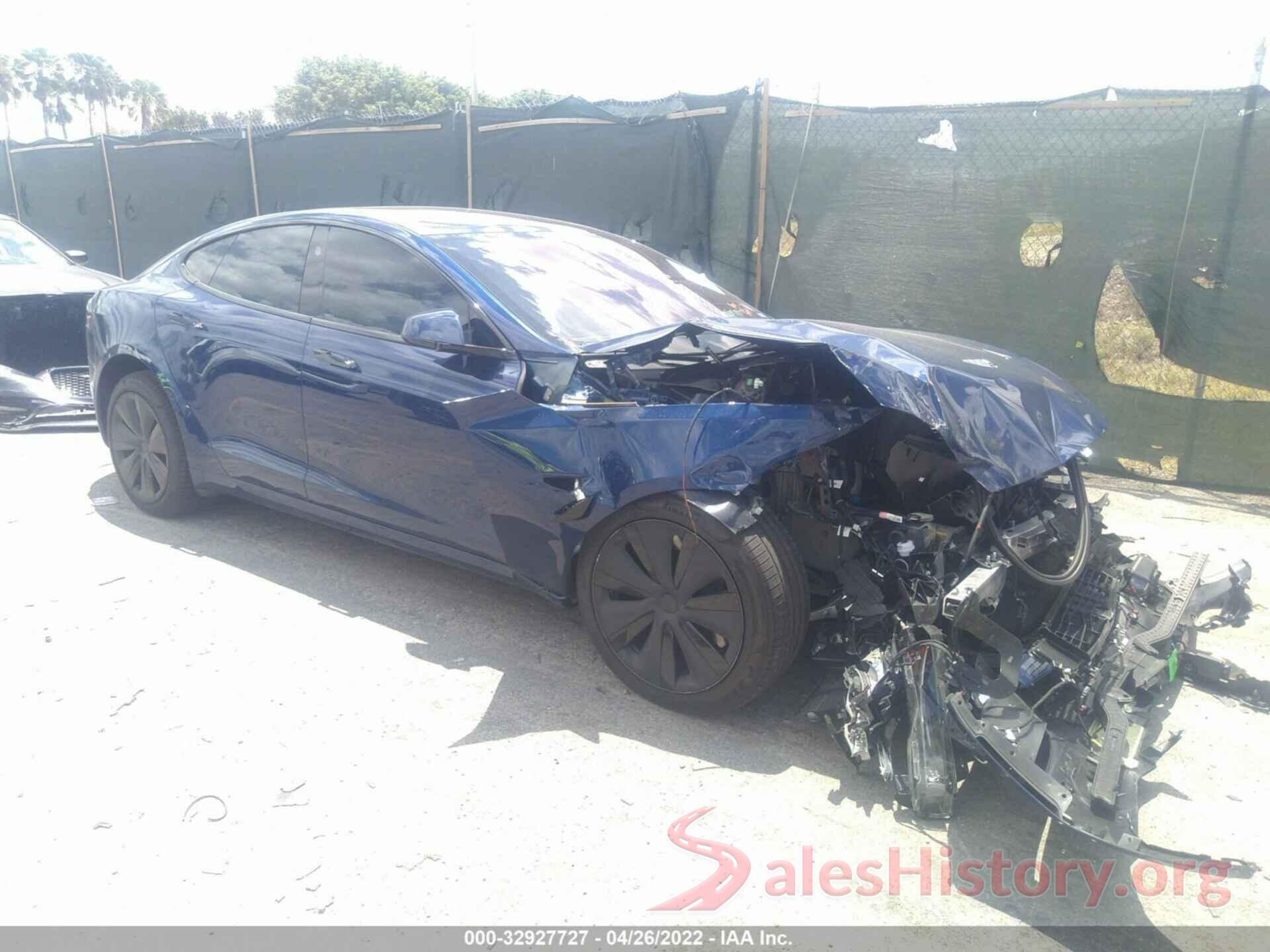 5YJSA1E55MF454753 2021 TESLA MODEL S