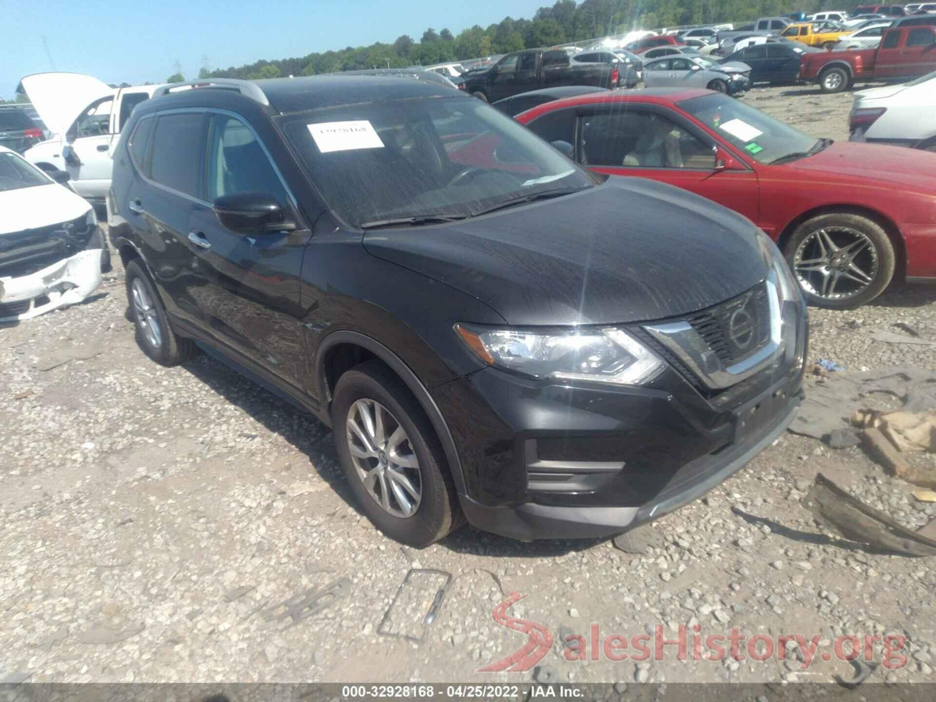 5N1AT2MV6HC830095 2017 NISSAN ROGUE