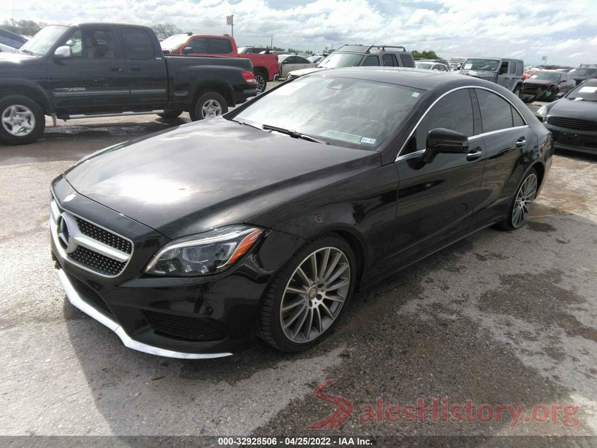 WDDLJ6FB5GA180544 2016 MERCEDES-BENZ CLS