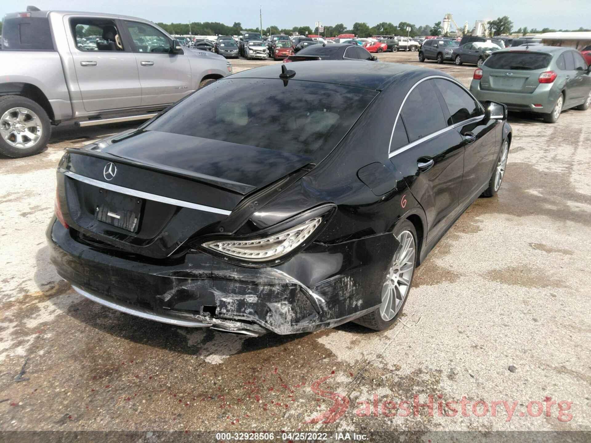 WDDLJ6FB5GA180544 2016 MERCEDES-BENZ CLS