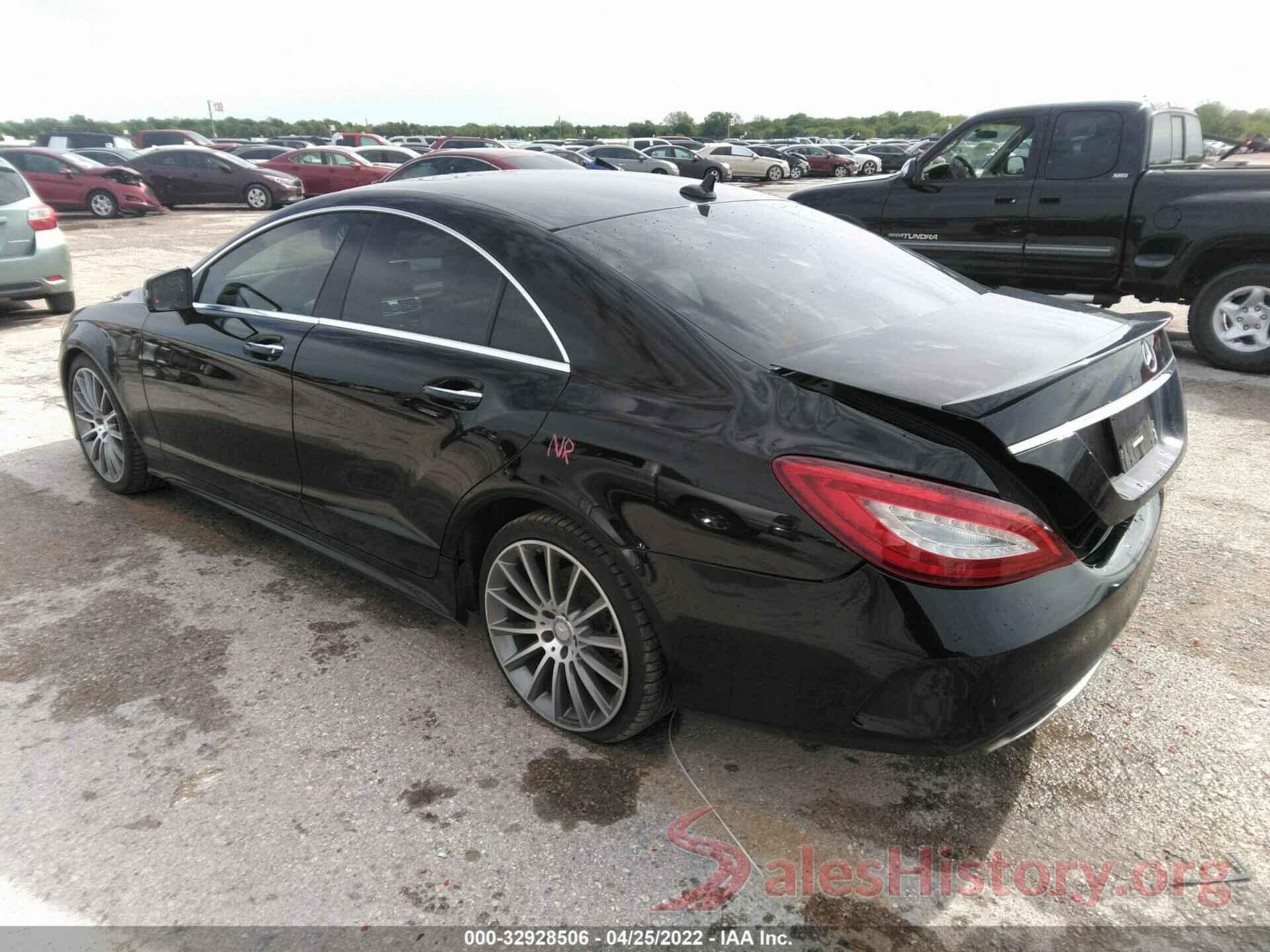 WDDLJ6FB5GA180544 2016 MERCEDES-BENZ CLS