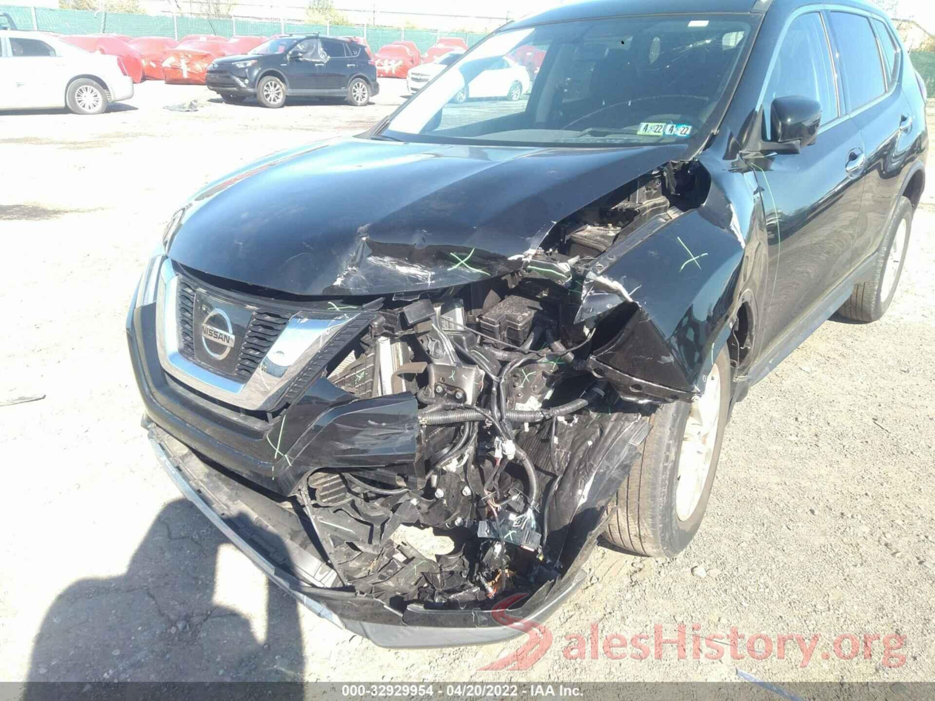 KNMAT2MV7HP617220 2017 NISSAN ROGUE