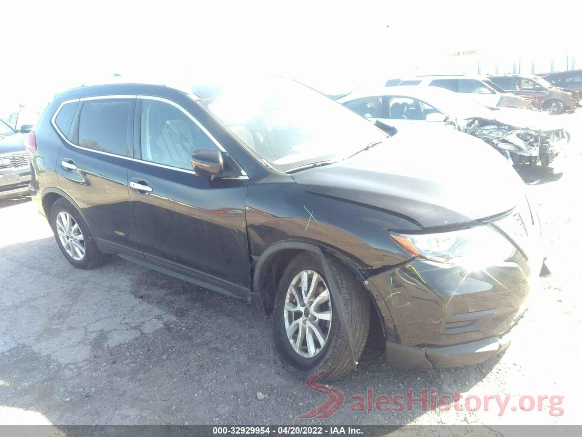 KNMAT2MV7HP617220 2017 NISSAN ROGUE