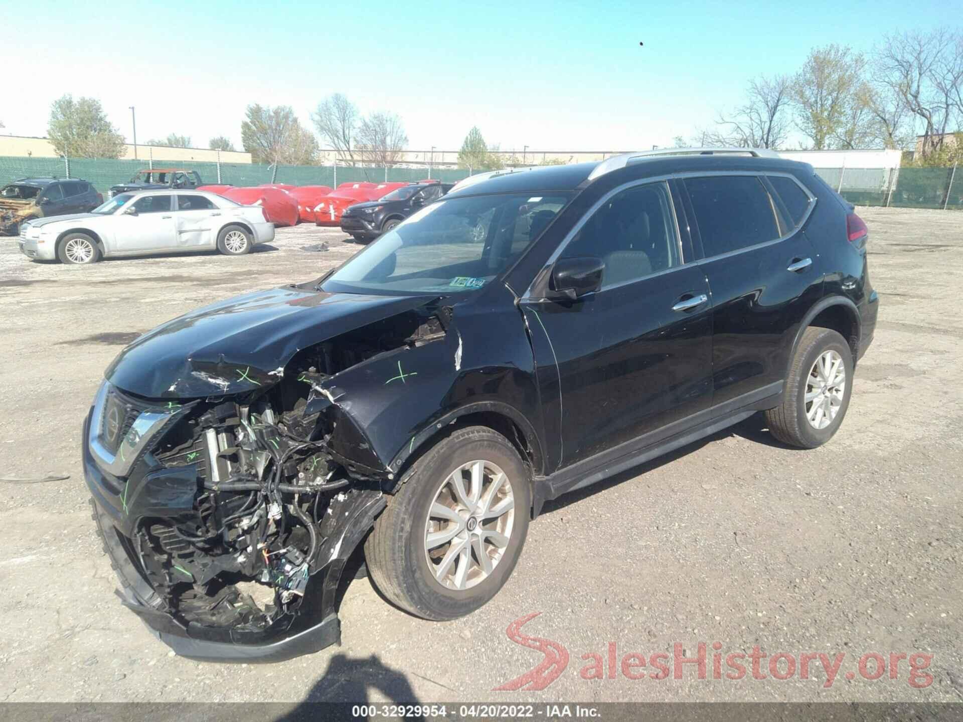 KNMAT2MV7HP617220 2017 NISSAN ROGUE