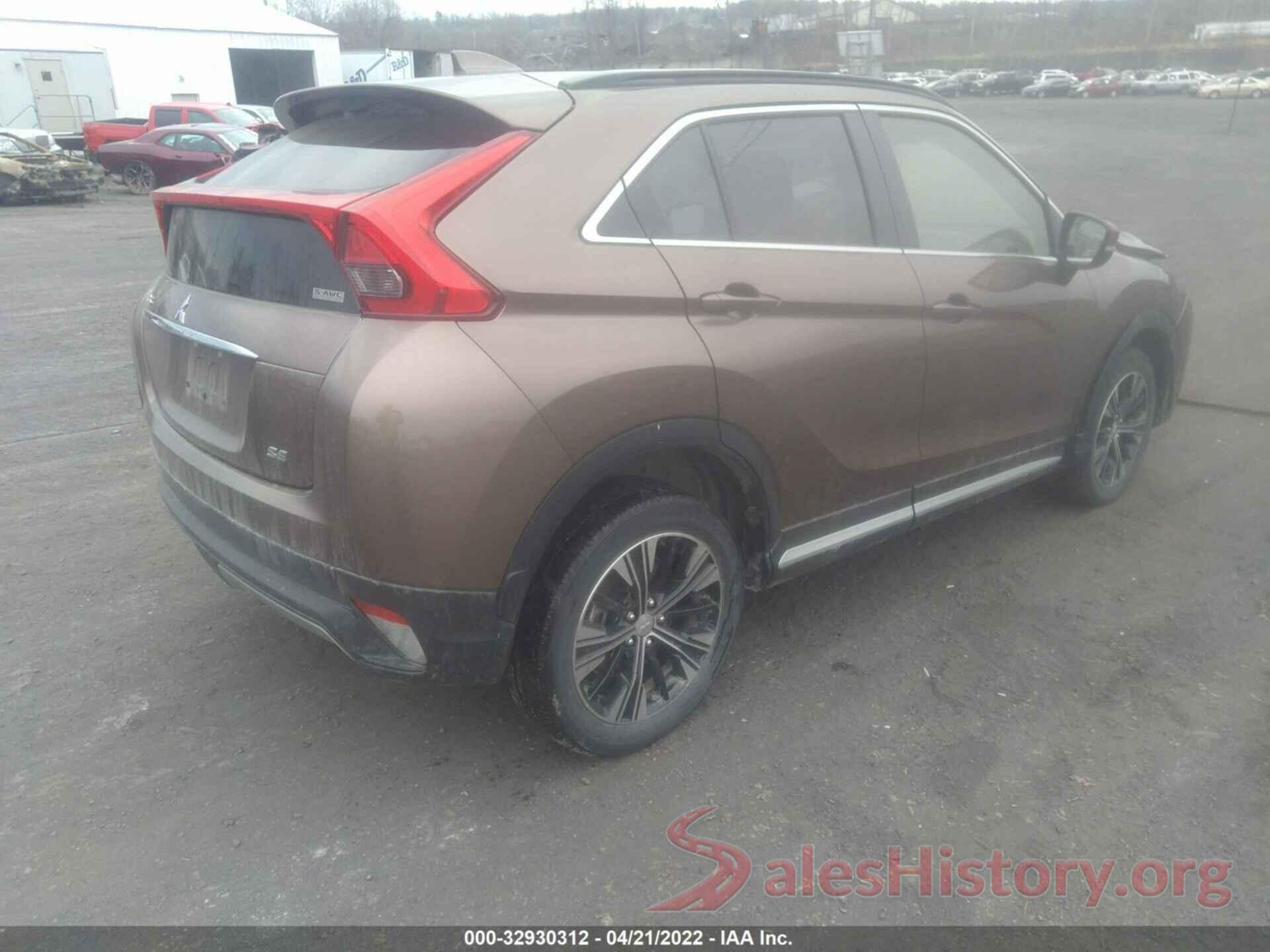 JA4AT5AA0LZ011249 2020 MITSUBISHI ECLIPSE CROSS