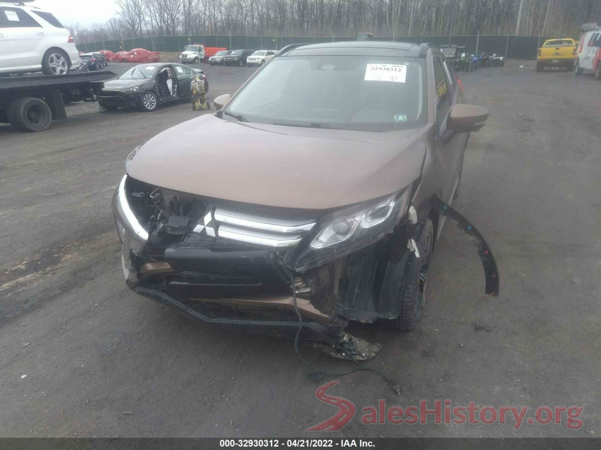 JA4AT5AA0LZ011249 2020 MITSUBISHI ECLIPSE CROSS