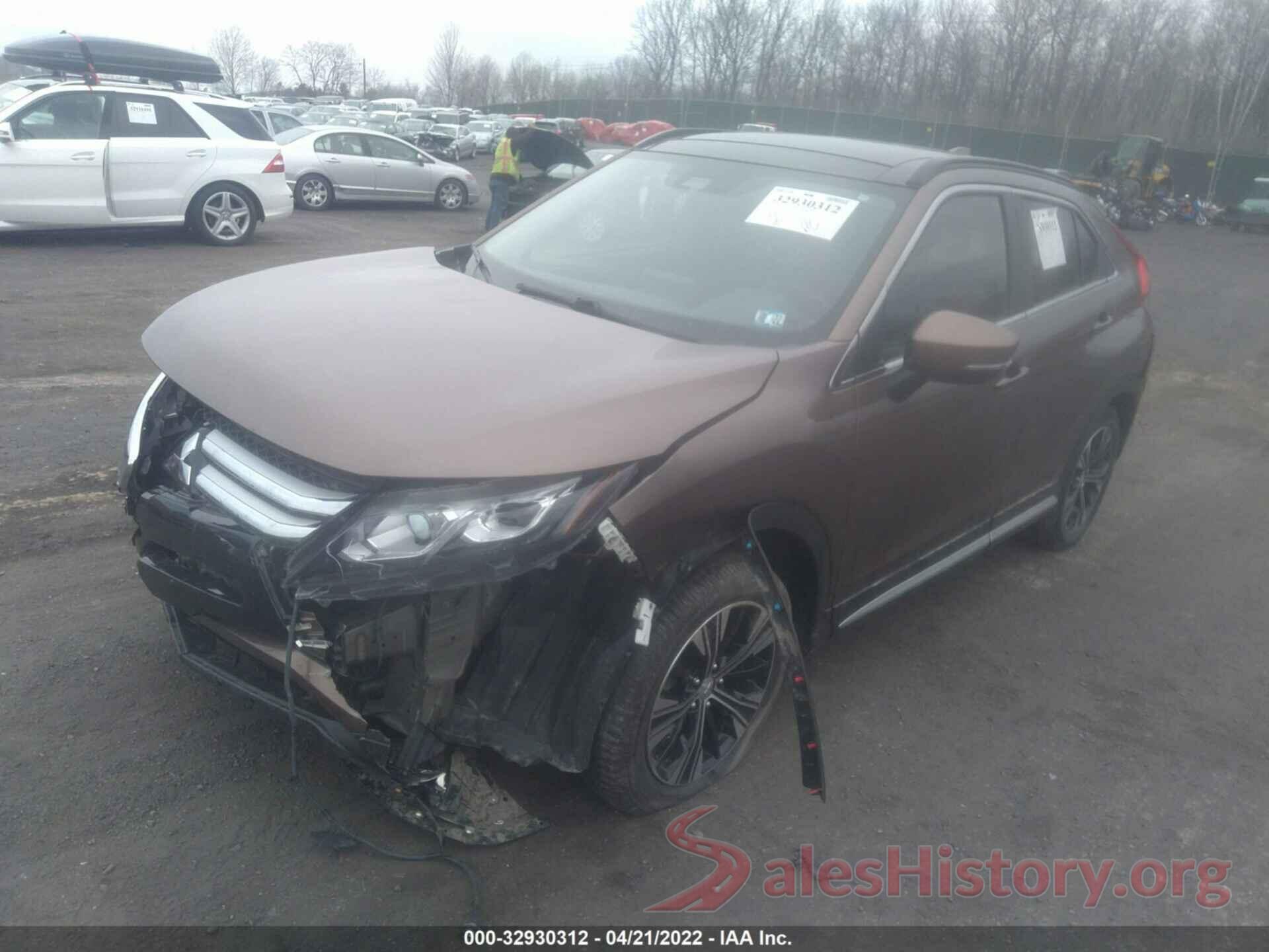 JA4AT5AA0LZ011249 2020 MITSUBISHI ECLIPSE CROSS