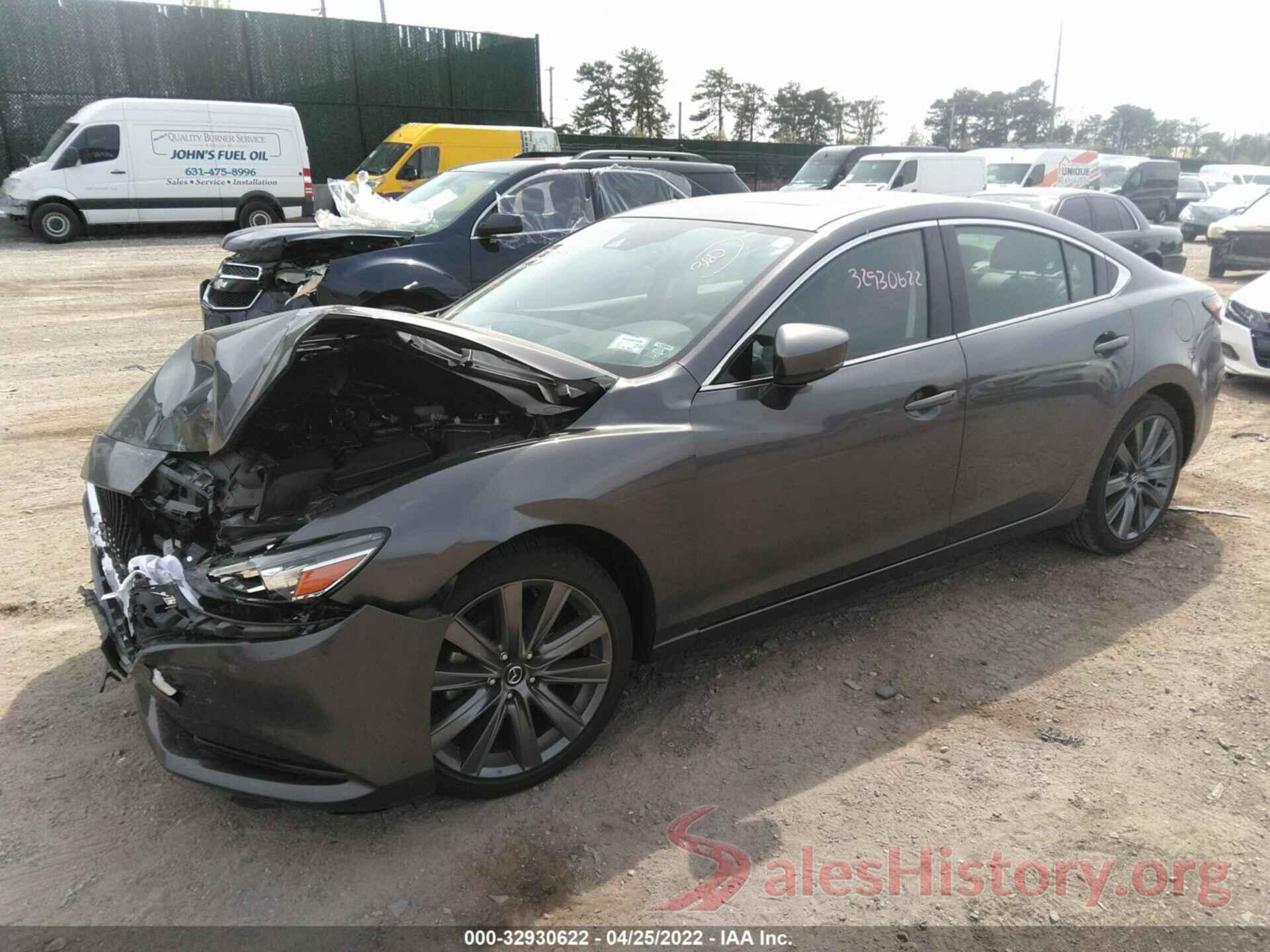 JM1GL1VM6M1601422 2021 MAZDA MAZDA6