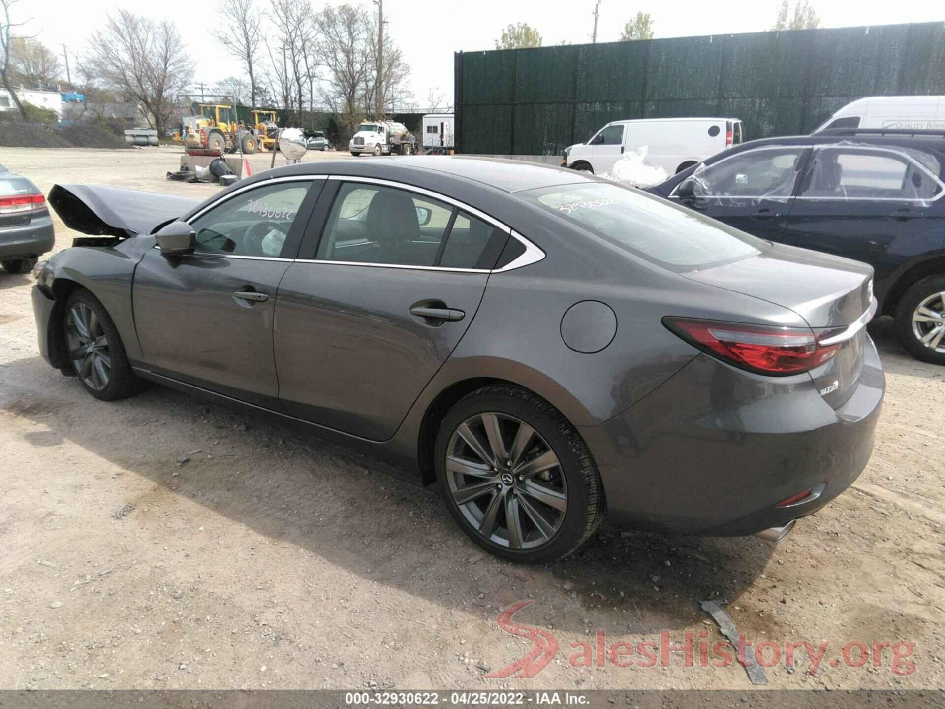 JM1GL1VM6M1601422 2021 MAZDA MAZDA6