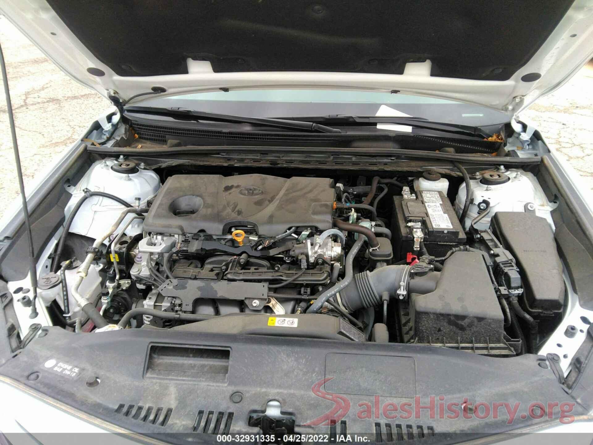 4T1G11AK7MU561940 2021 TOYOTA CAMRY