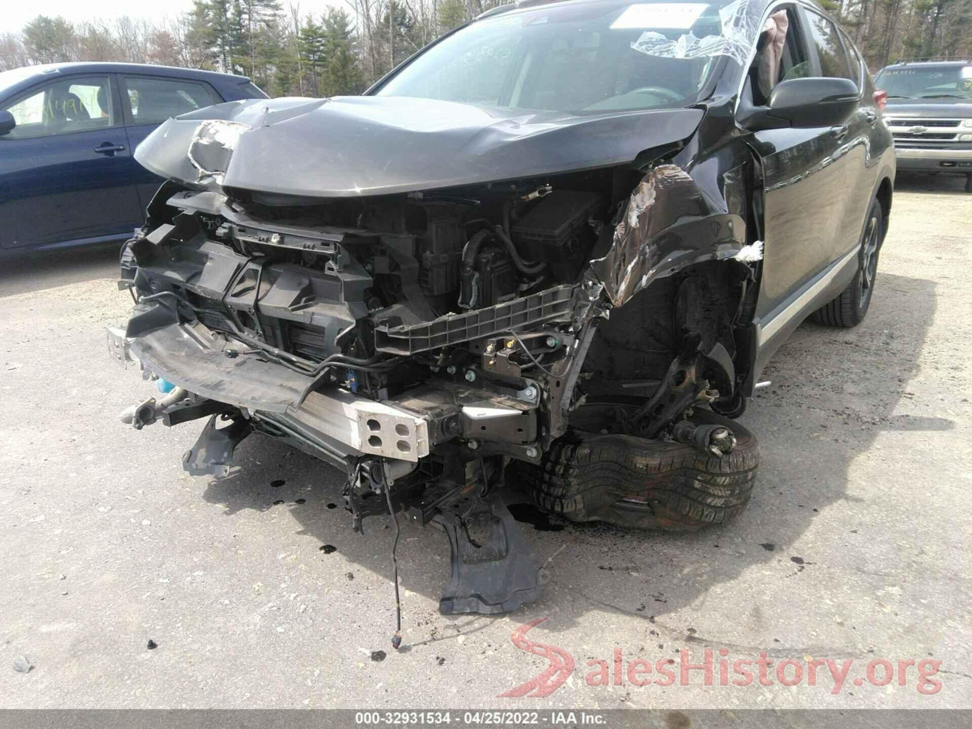 2HKRW2H90HH635075 2017 HONDA CR-V