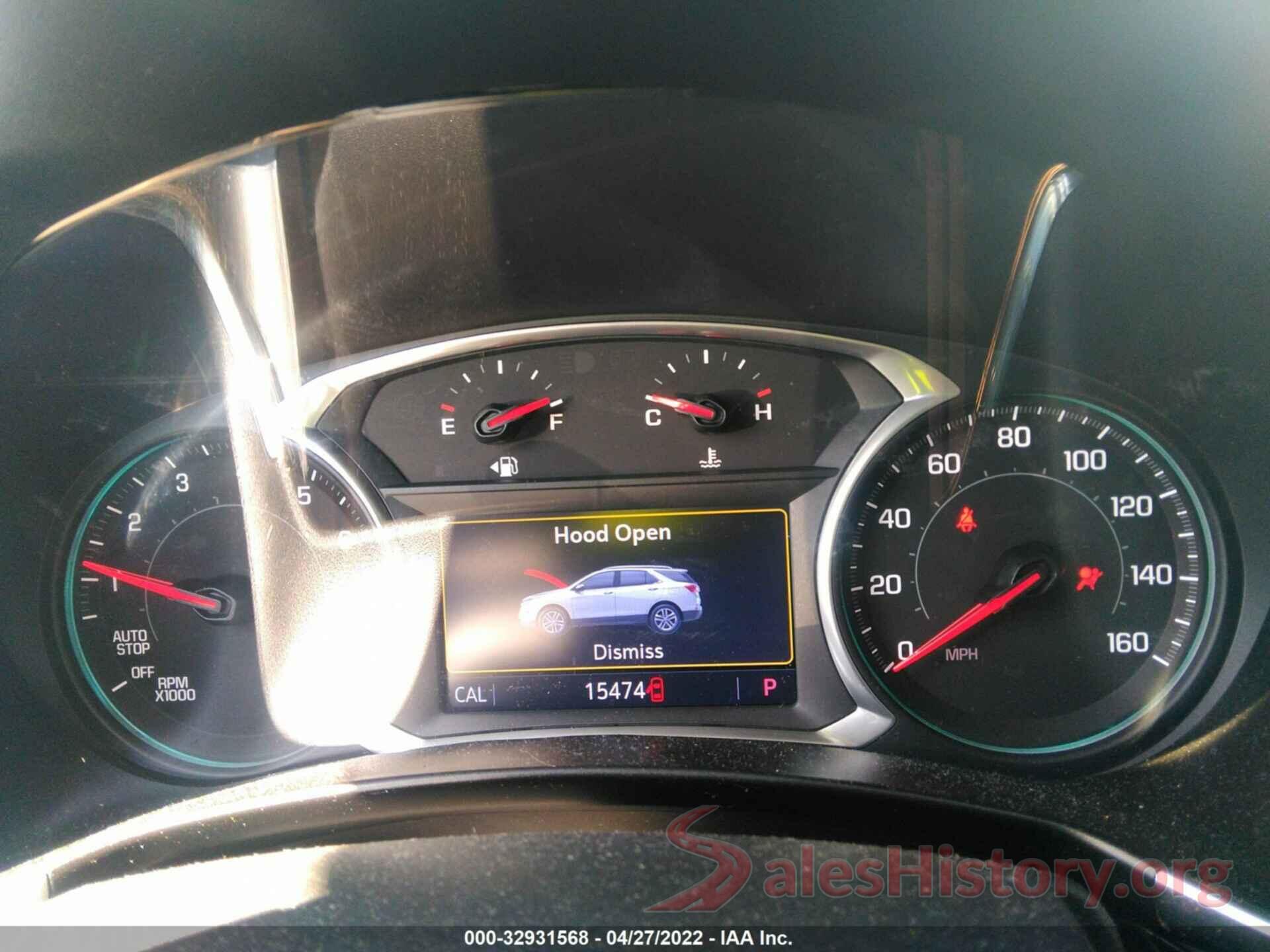 3GNAXNEV9KS669310 2019 CHEVROLET EQUINOX