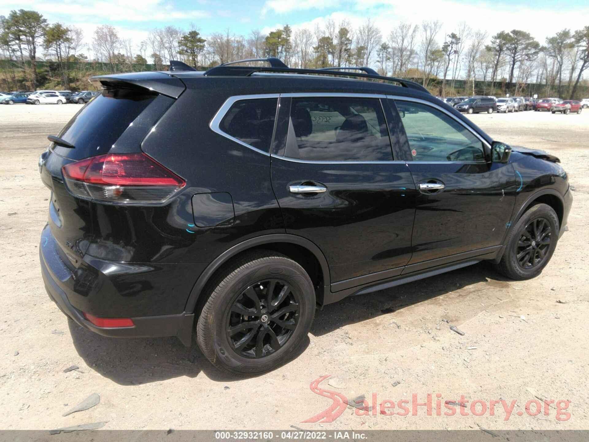 5N1AT2MV2JC776882 2018 NISSAN ROGUE