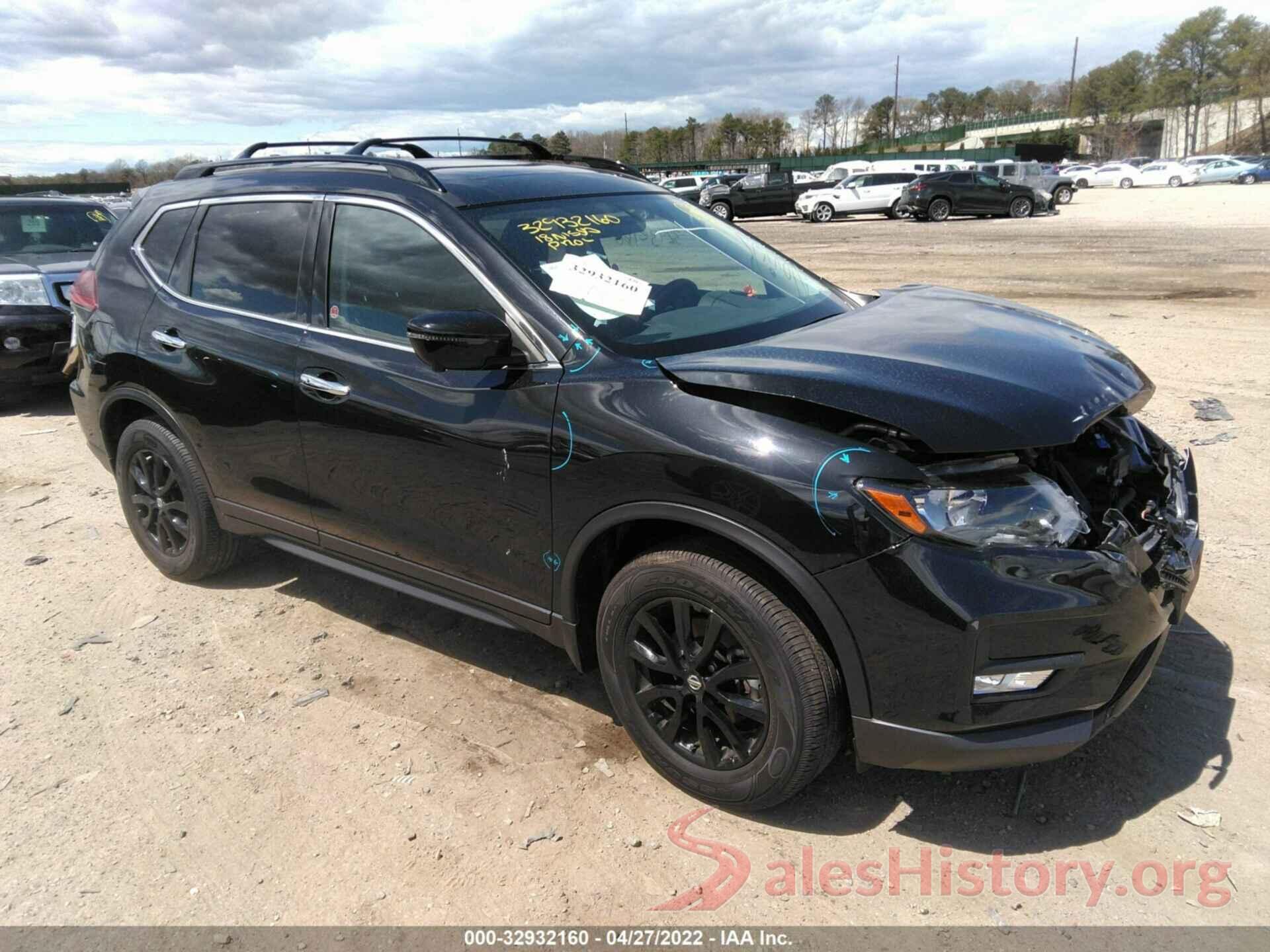 5N1AT2MV2JC776882 2018 NISSAN ROGUE