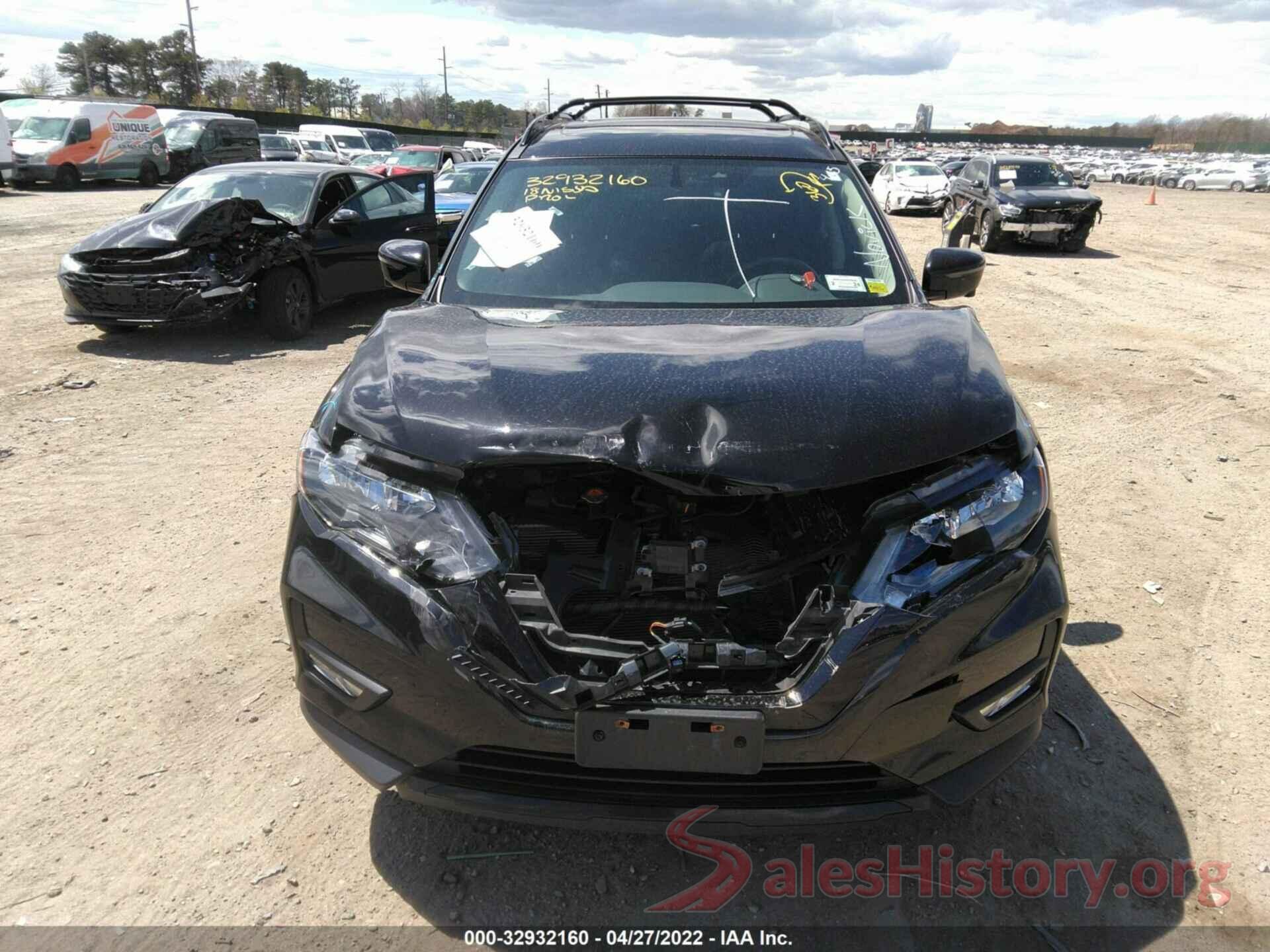 5N1AT2MV2JC776882 2018 NISSAN ROGUE