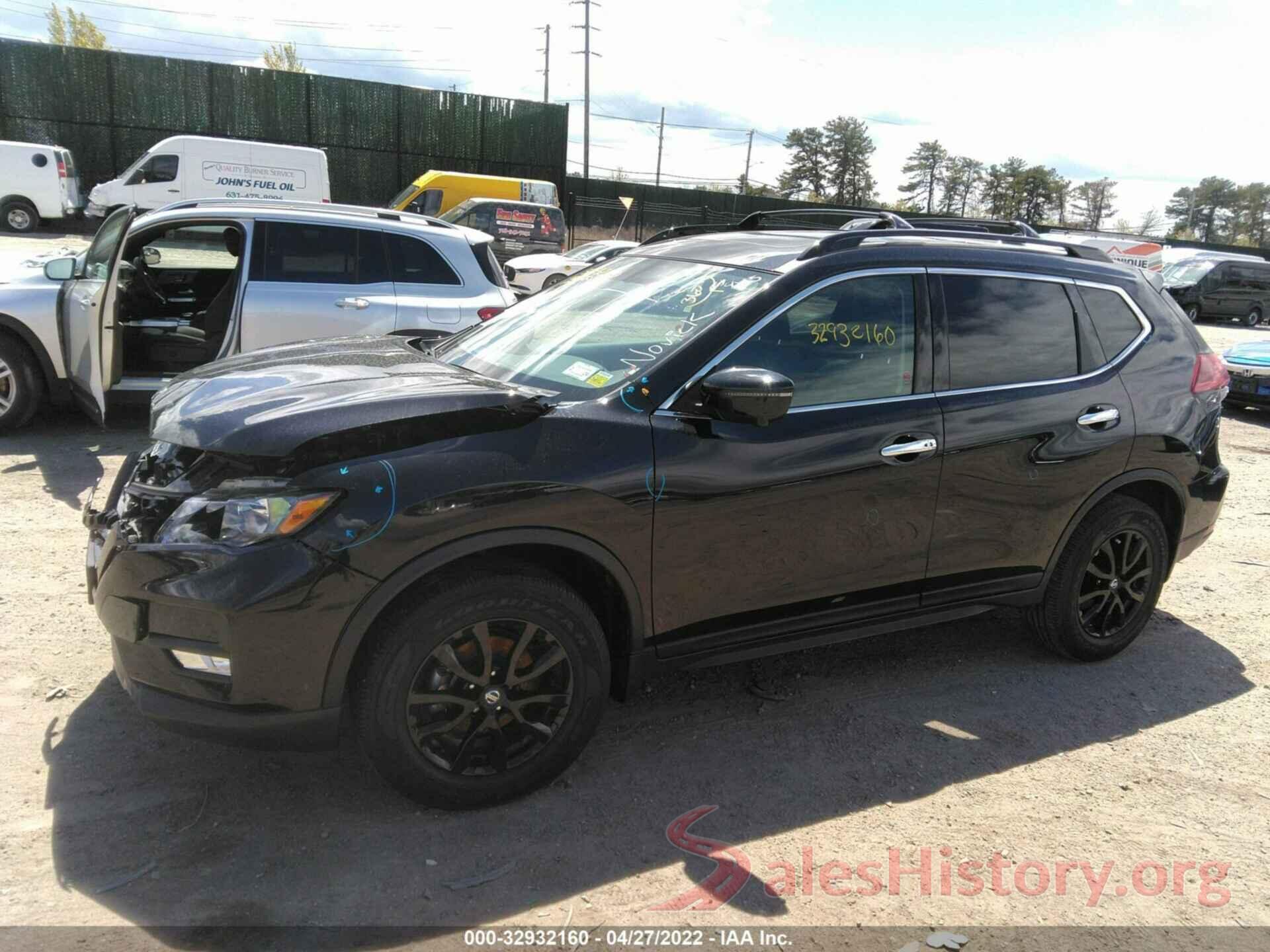 5N1AT2MV2JC776882 2018 NISSAN ROGUE