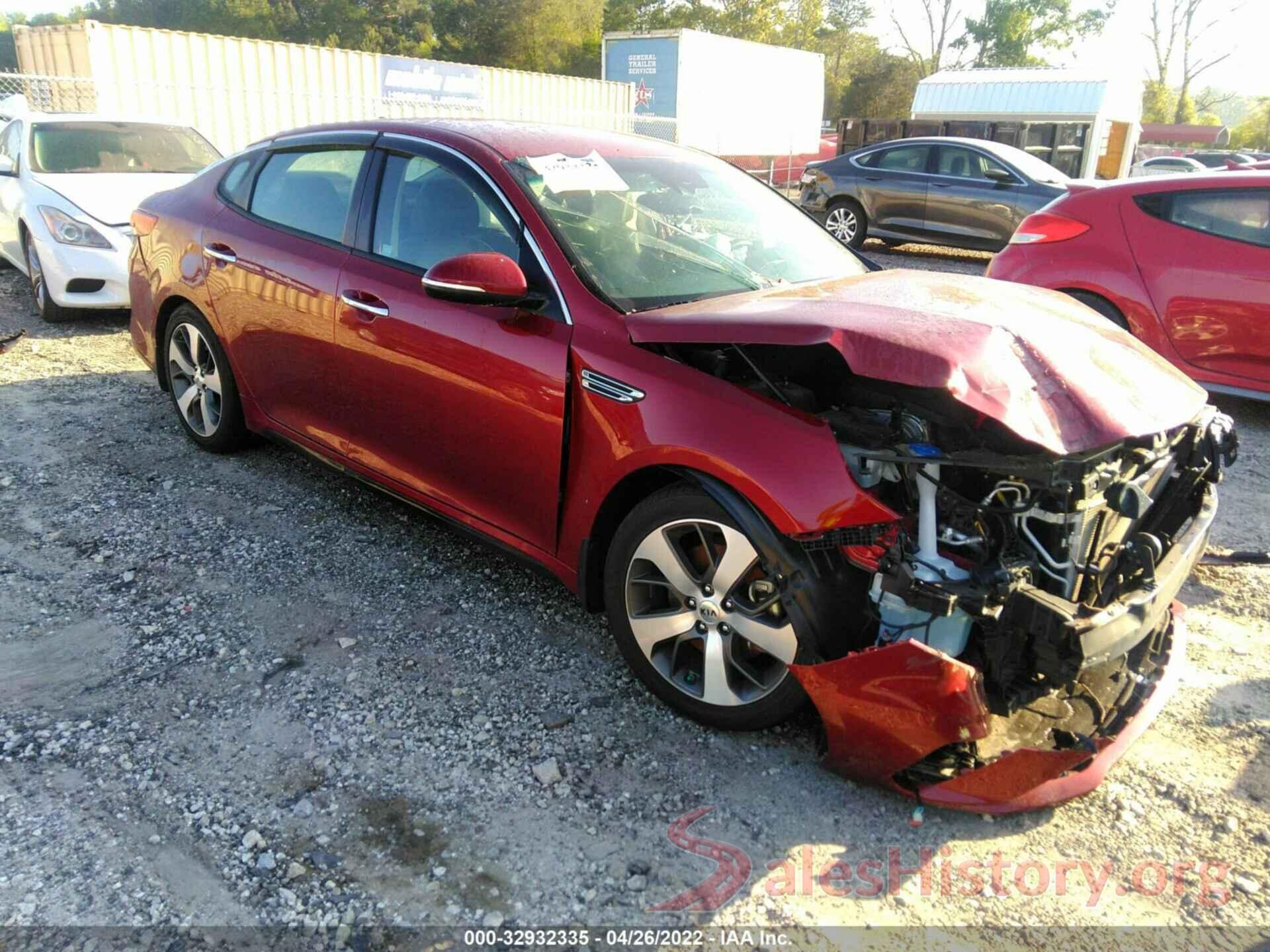 5XXGT4L30KG323629 2019 KIA OPTIMA