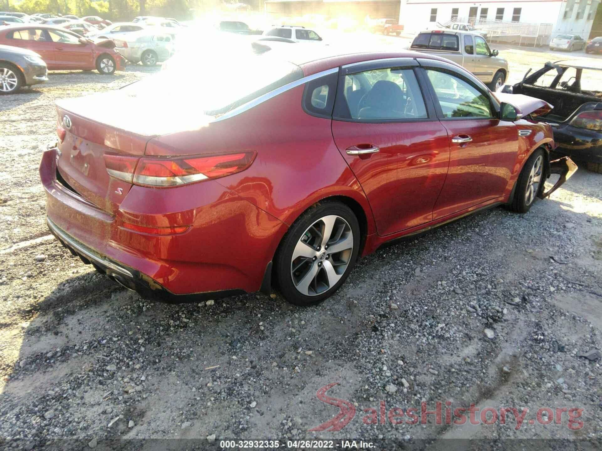 5XXGT4L30KG323629 2019 KIA OPTIMA