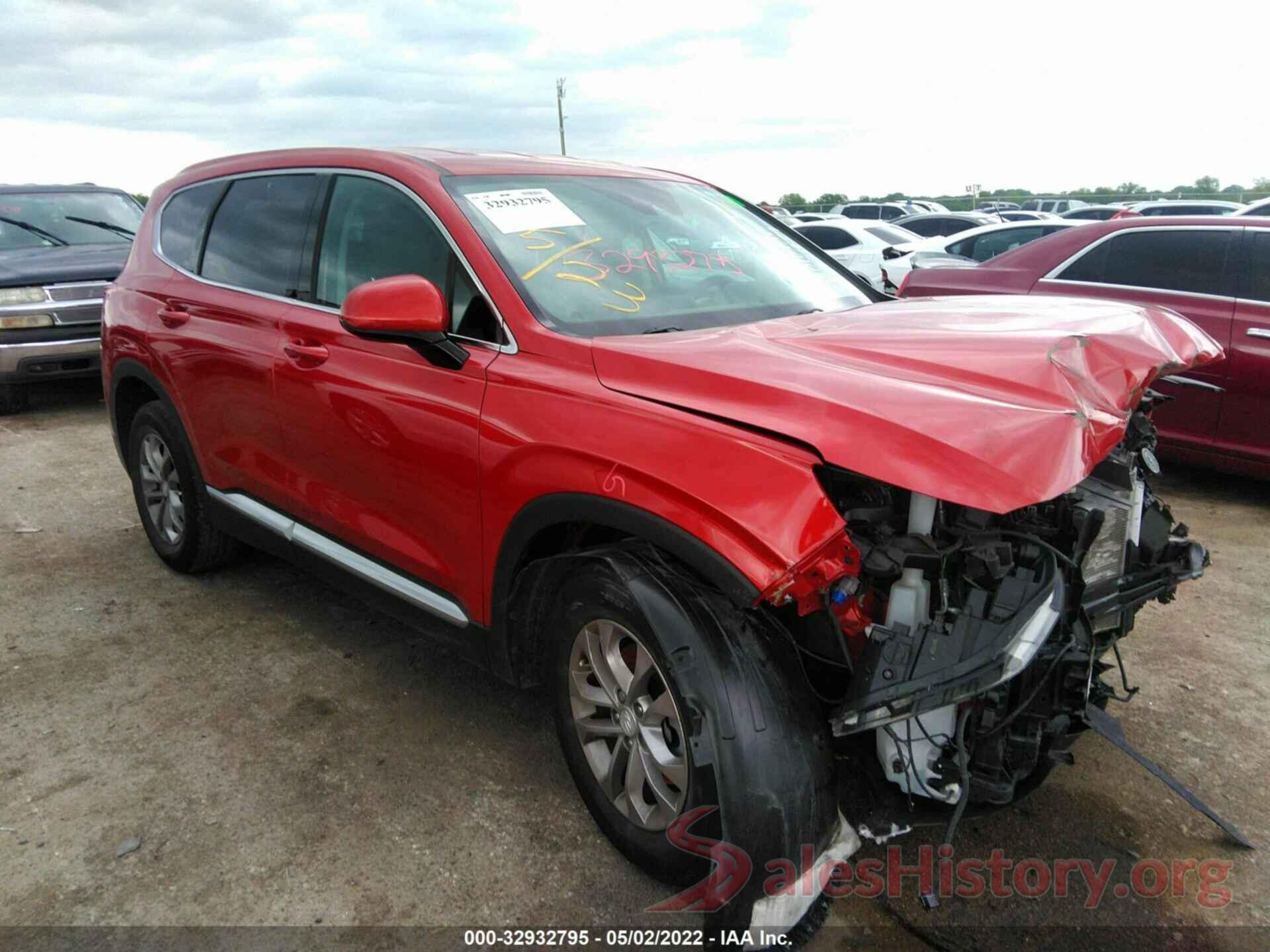 5NMS33AD8LH215147 2020 HYUNDAI SANTA FE